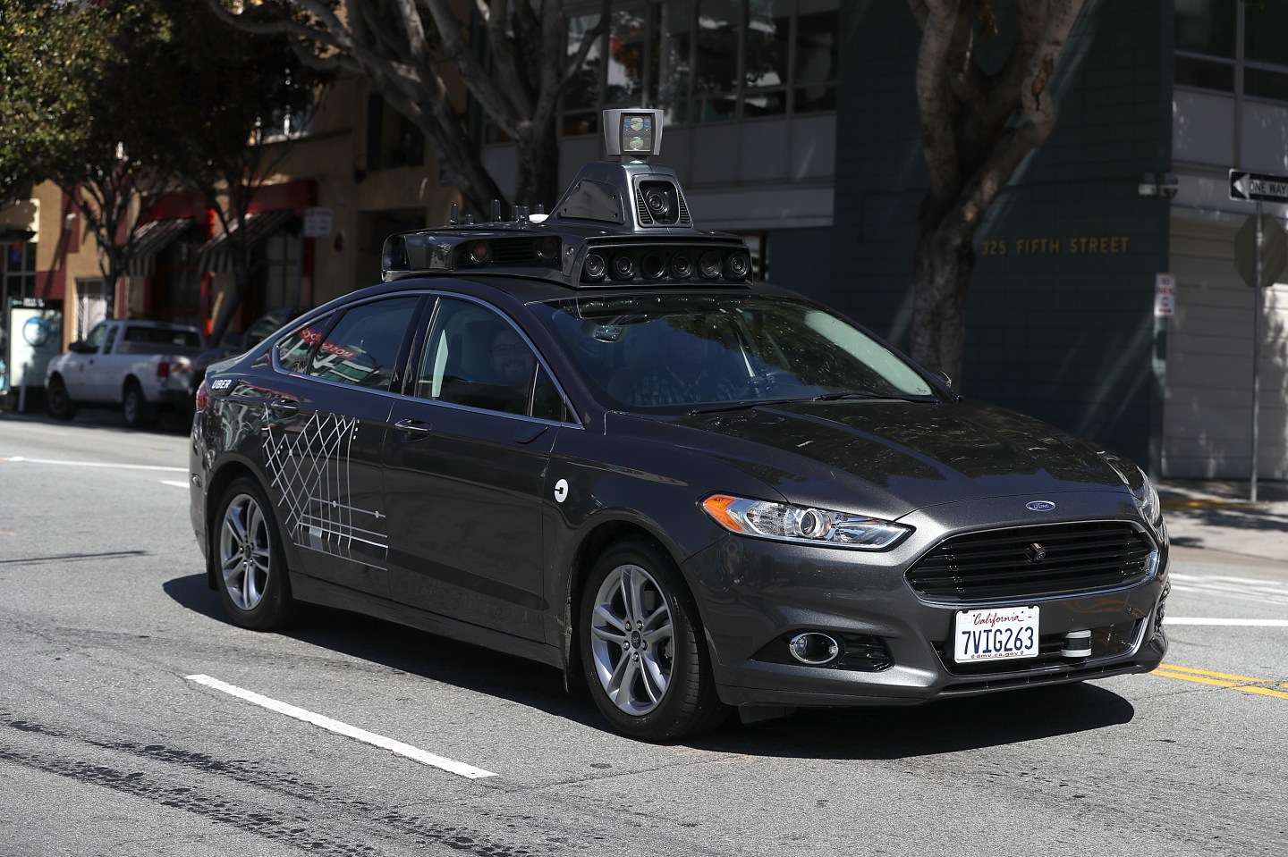 Uber Self-Driving Car Program Resumes After Crash