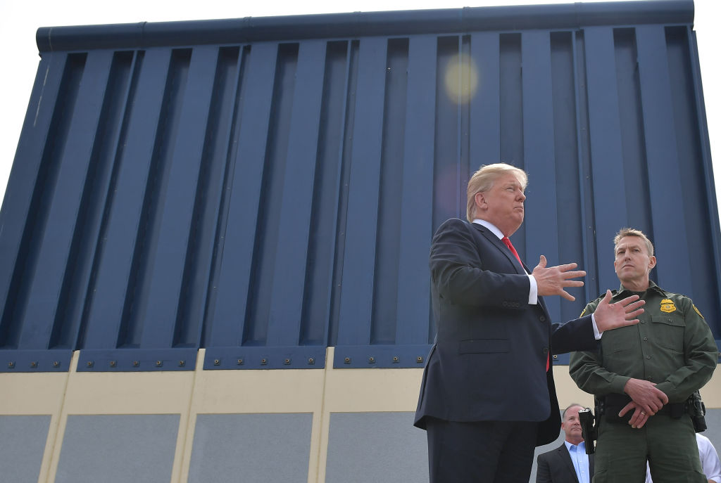 US-POLITICS-TRUMP-WALL