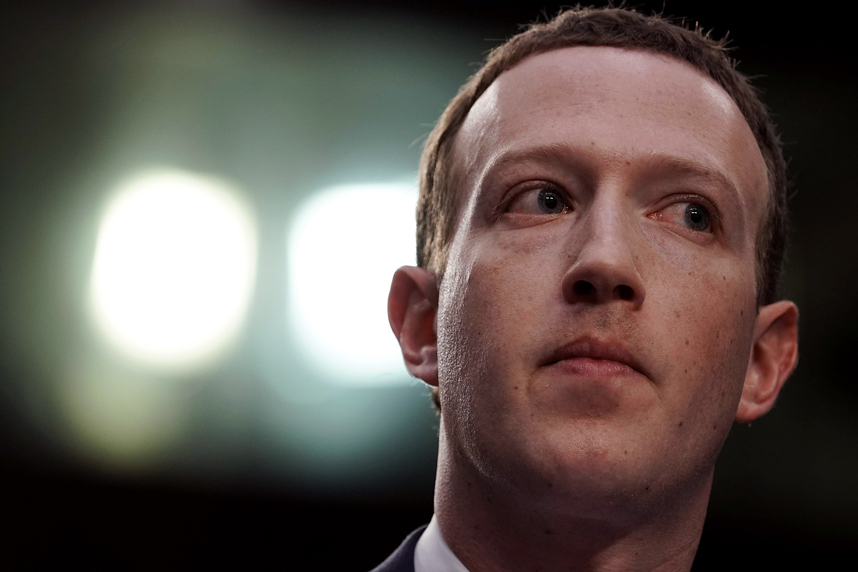 Facebook CEO Mark Zuckerberg Testifies At Joint Senate Commerce/Judiciary Hearing