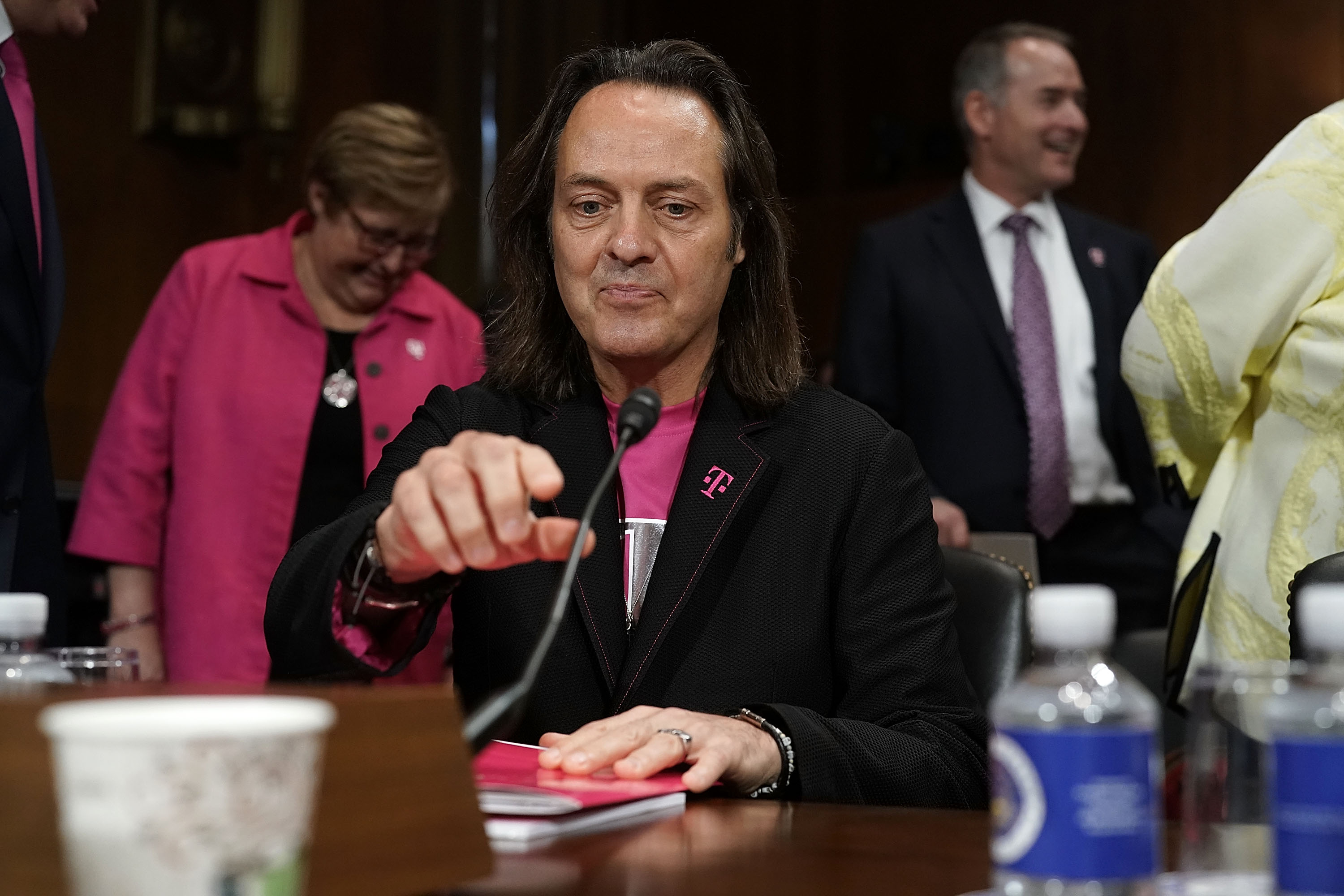 Senate Judiciary Committee Hears From CEO's Of Sprint And T-Mobile On Their Merger