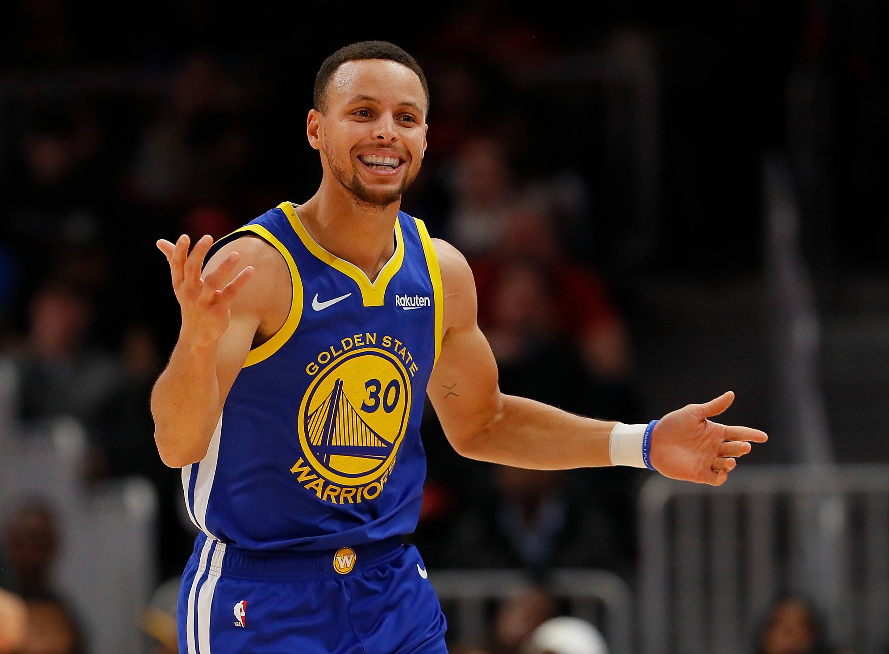 Golden State Warriors v Atlanta Hawks