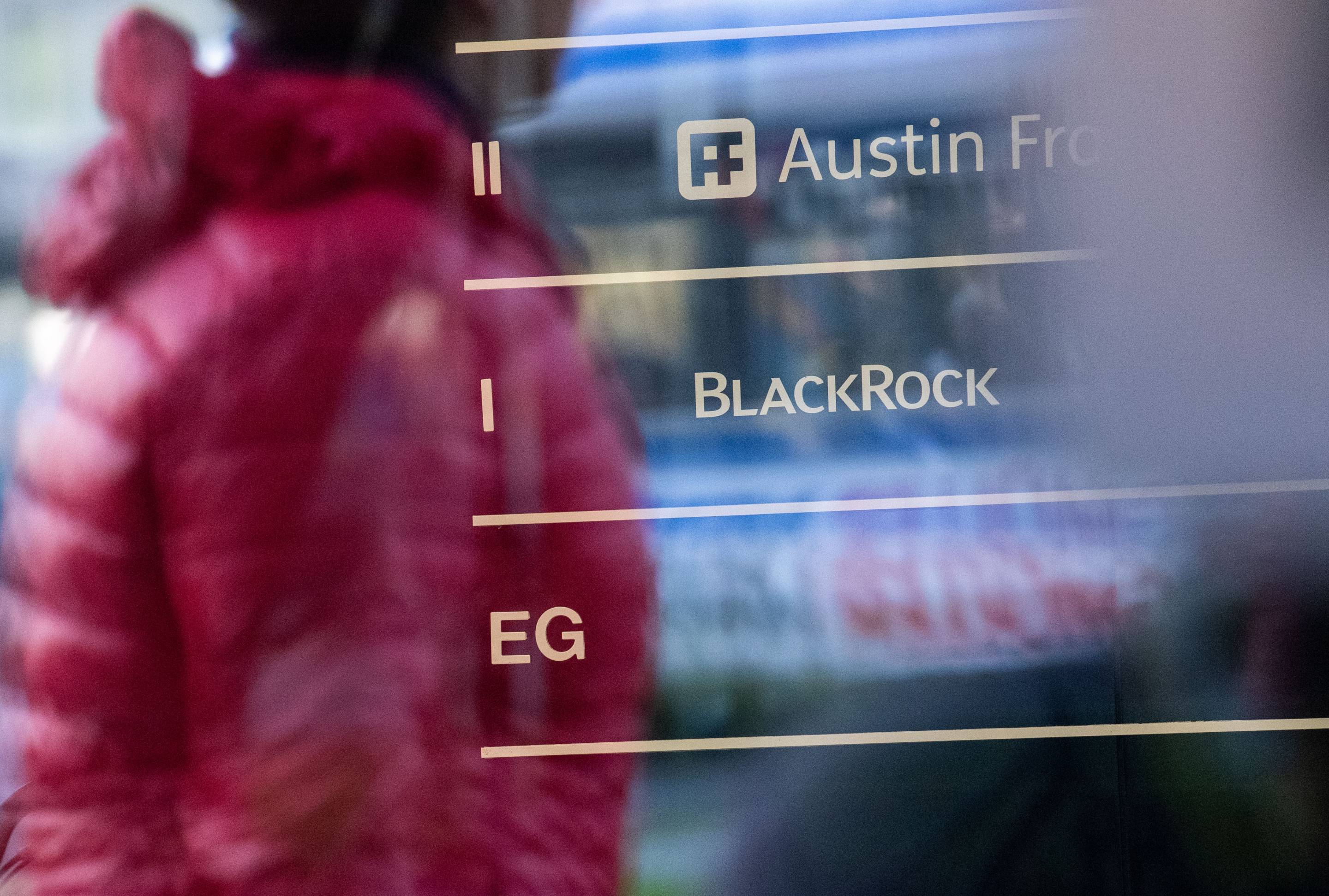 Razzia at asset manager BlackRock