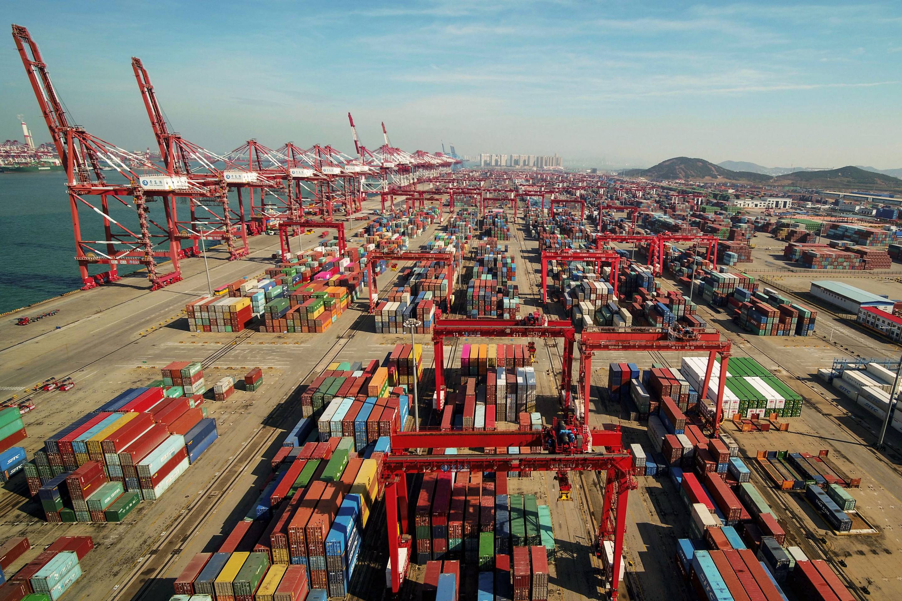 CHINA-ECONOMY-TRADE