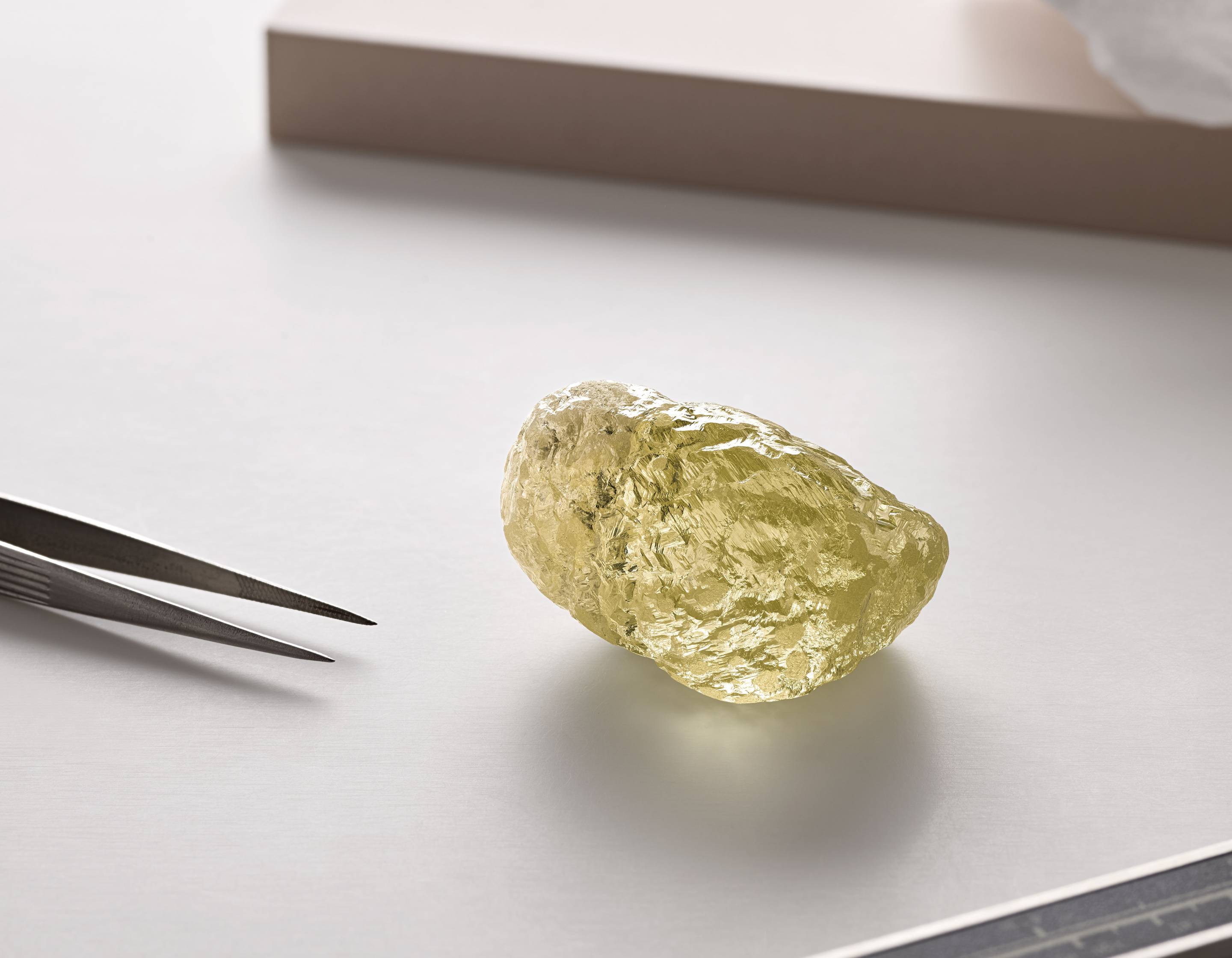 Dominion Diamond Mines announces the recovery of the largest diamond ever found in North America at Diavik