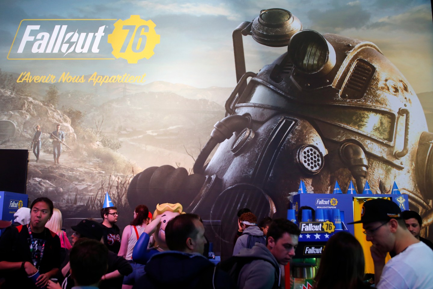 Paris Games Week 2018 At Porte De Versailles In Paris : Day One At Porte De Versailles In Paris