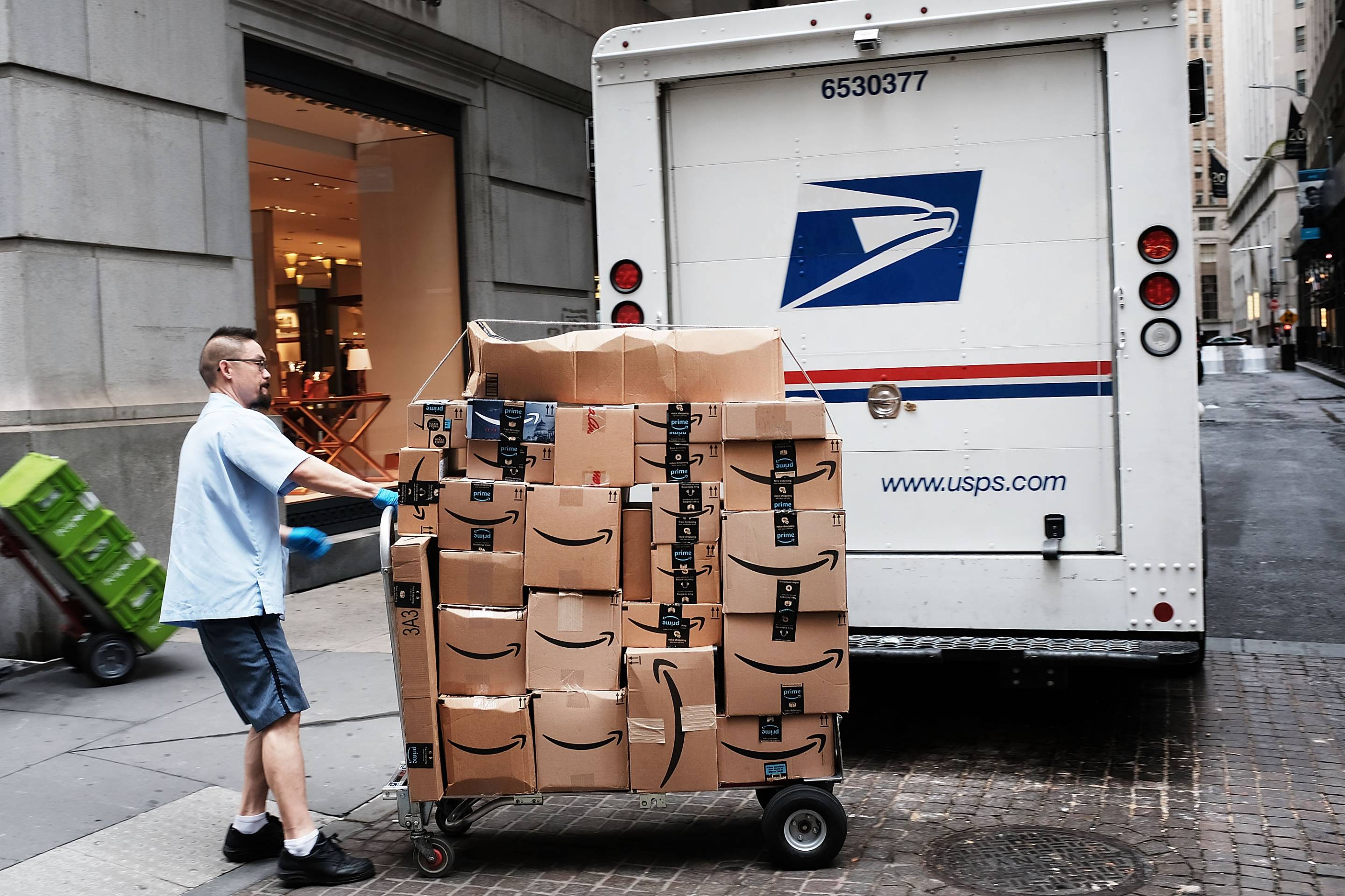 United States Postal Service truck