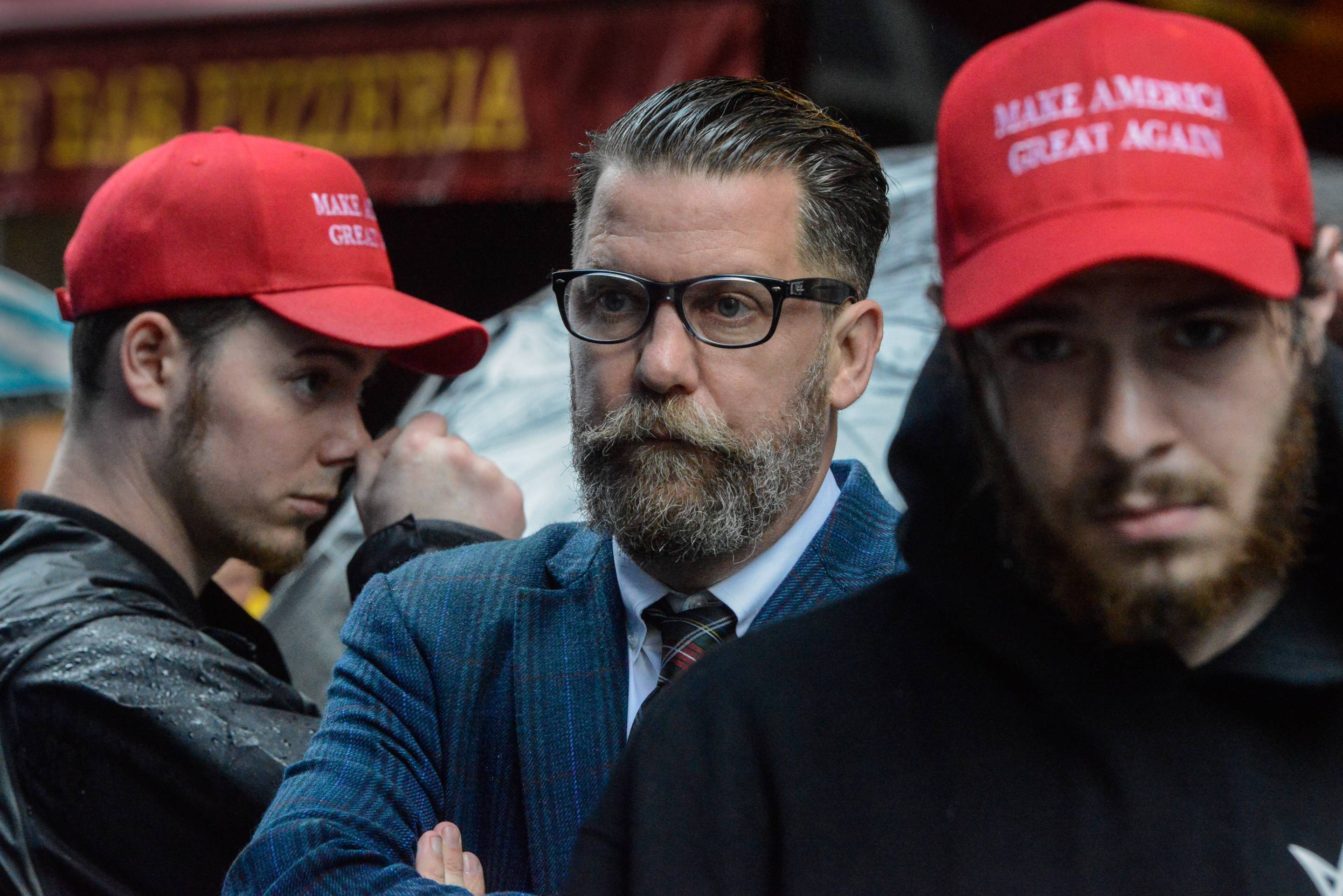Alt Right Activists Hold Rally In New York City