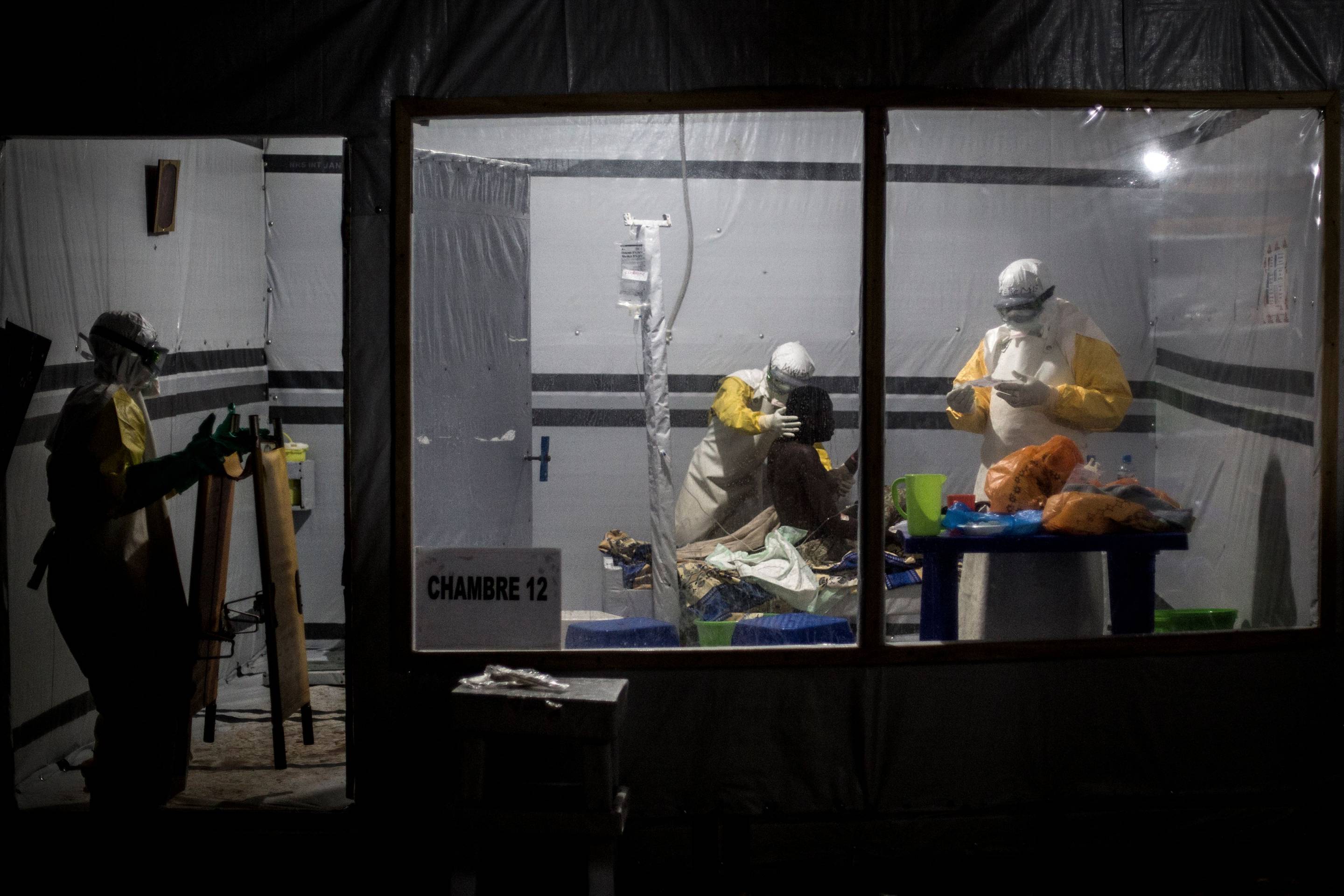TOPSHOT-DRCONGO-EPIDEMIC-HEALTH-EBOLA