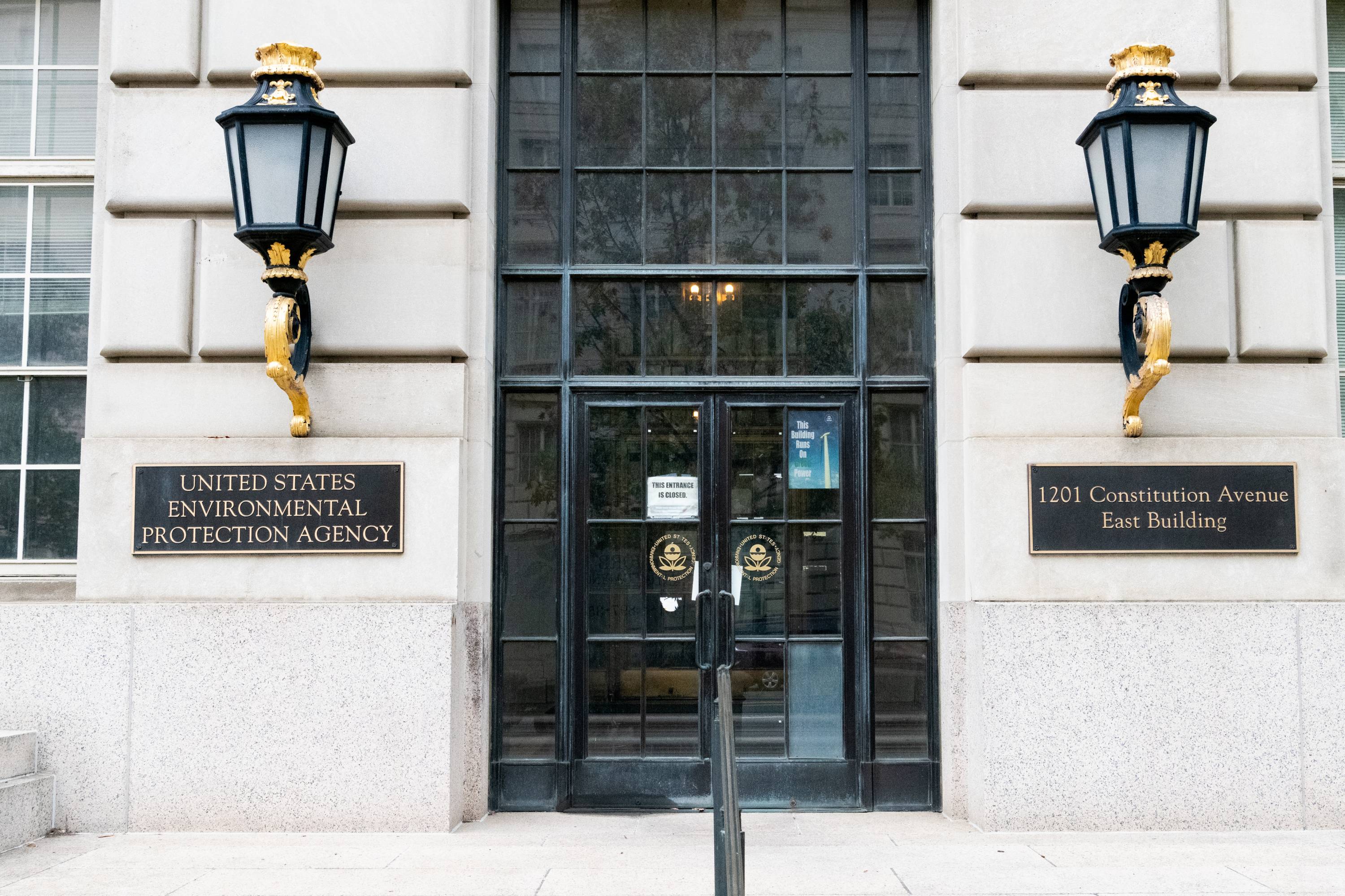 The Environmental Protection Agency building in Washington,