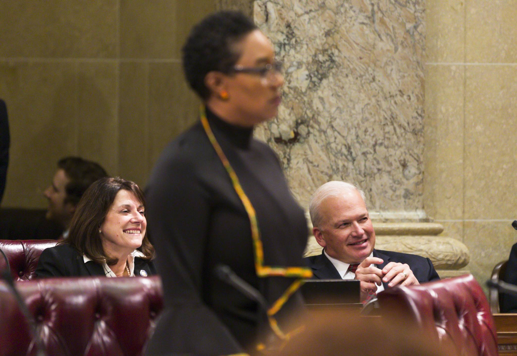 Wisconsin Republicans Push Through Legislation Aimed At Limiting Incoming Democrats Power