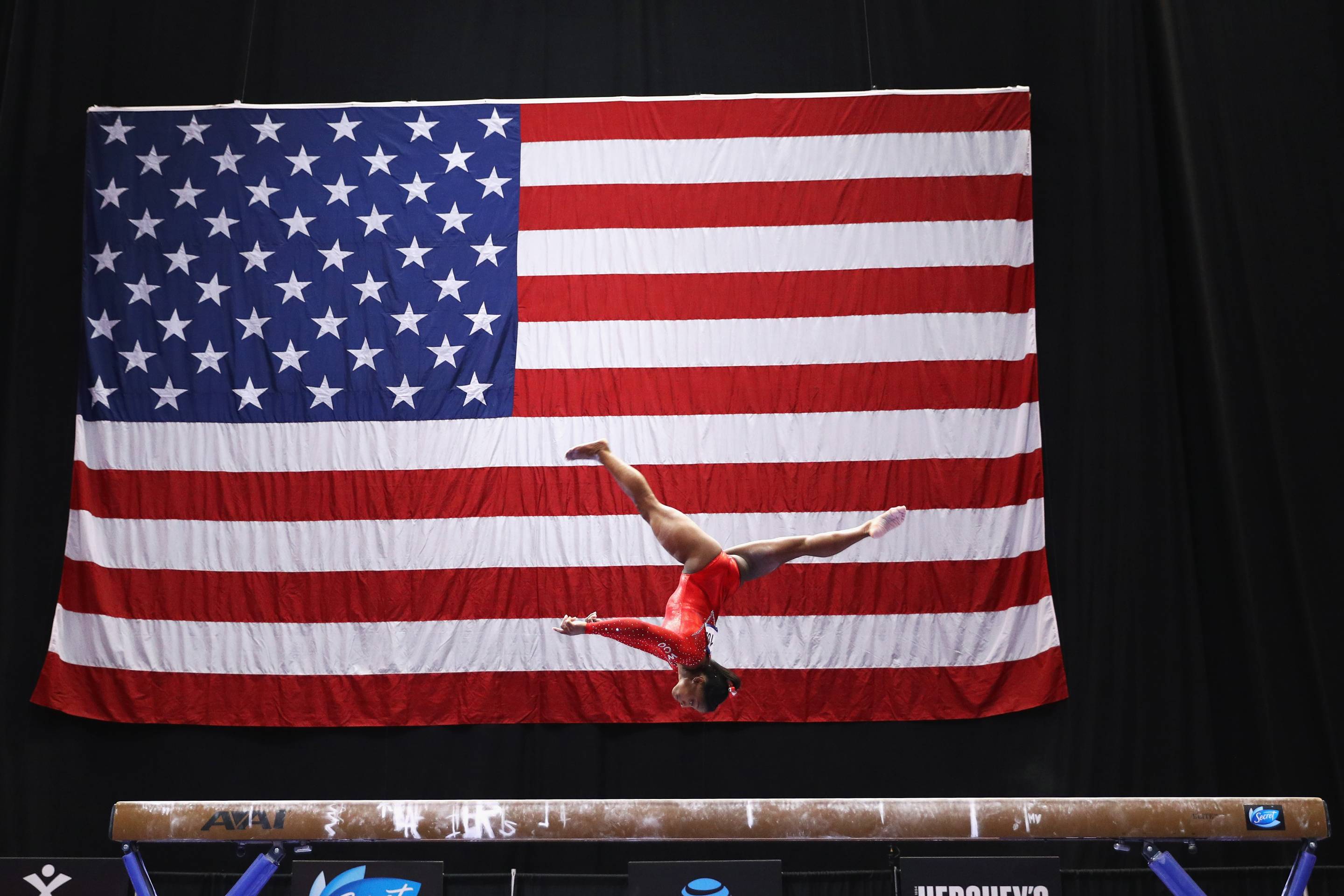 2016 Secret U.S. Classic and Men's P&G Gymnastics Championships