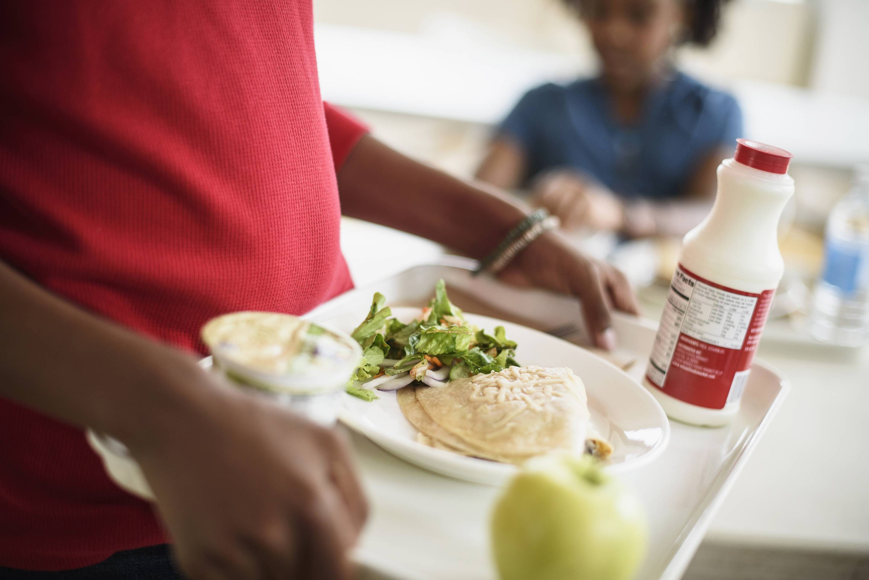 school lunch