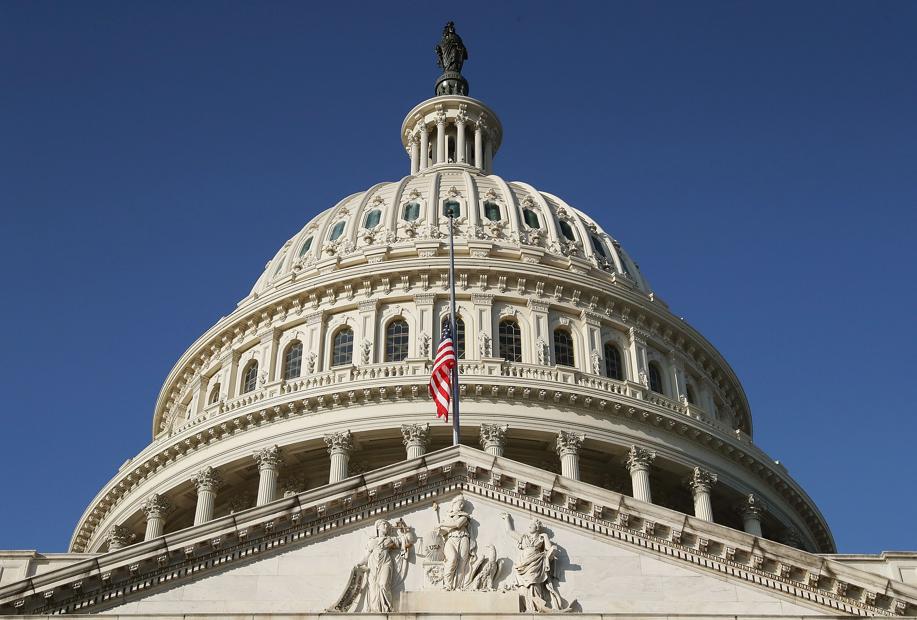 Scenes At the Capital During Partial Shutdown Before Congress Changes Hands