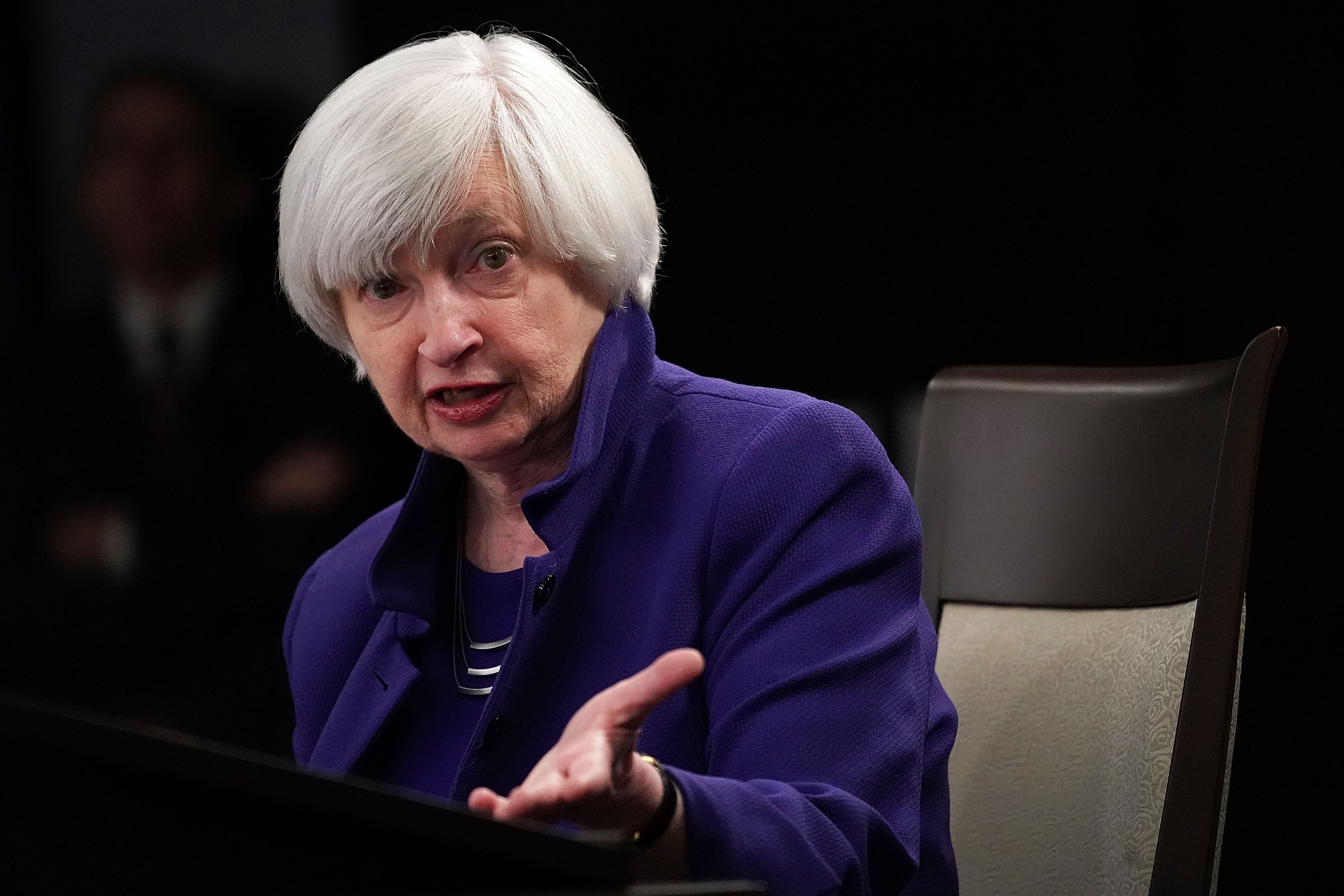 Federal Reserve Chair Janet Yellen