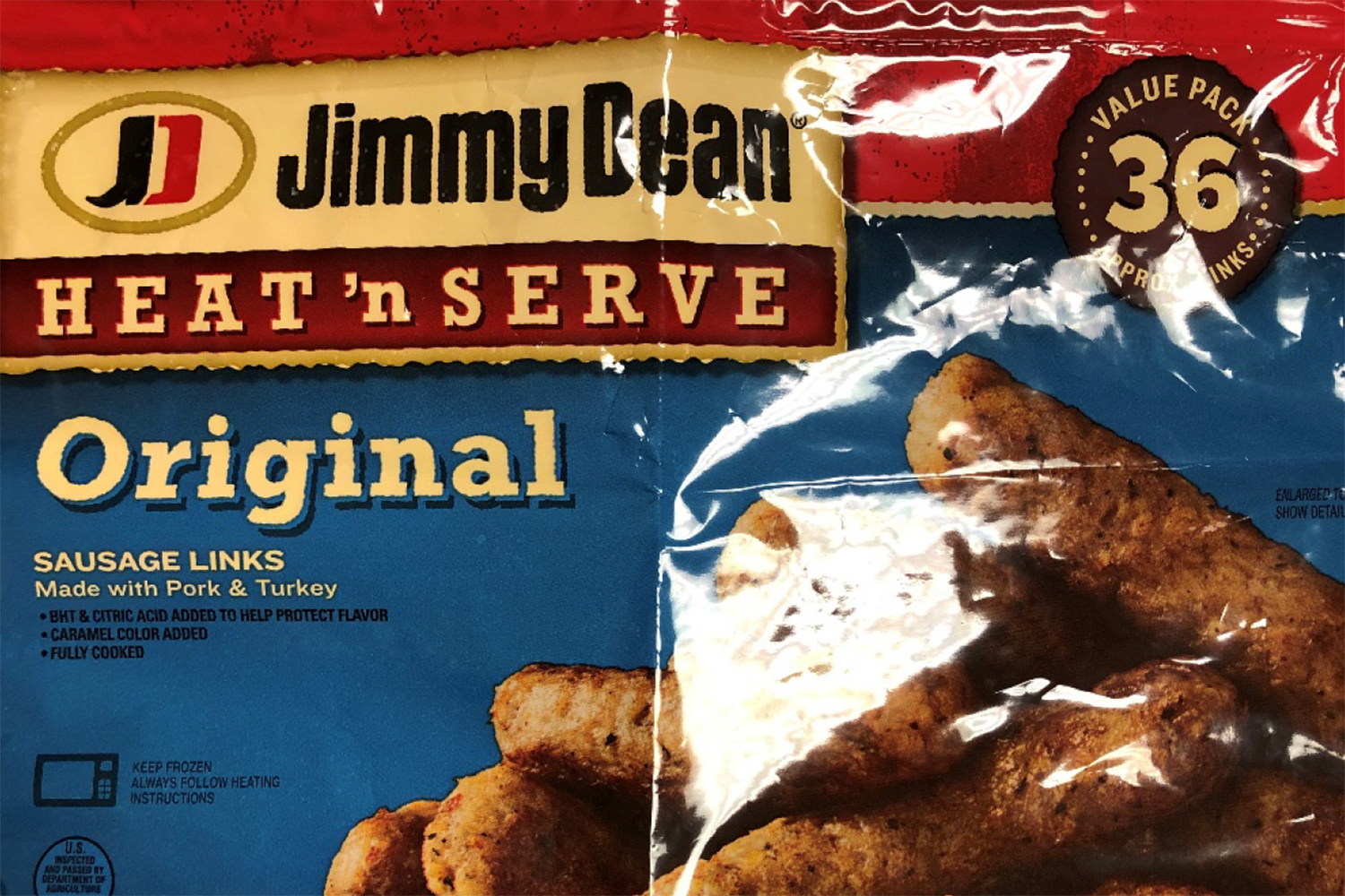 Labels for FSIS Recall 120-2018