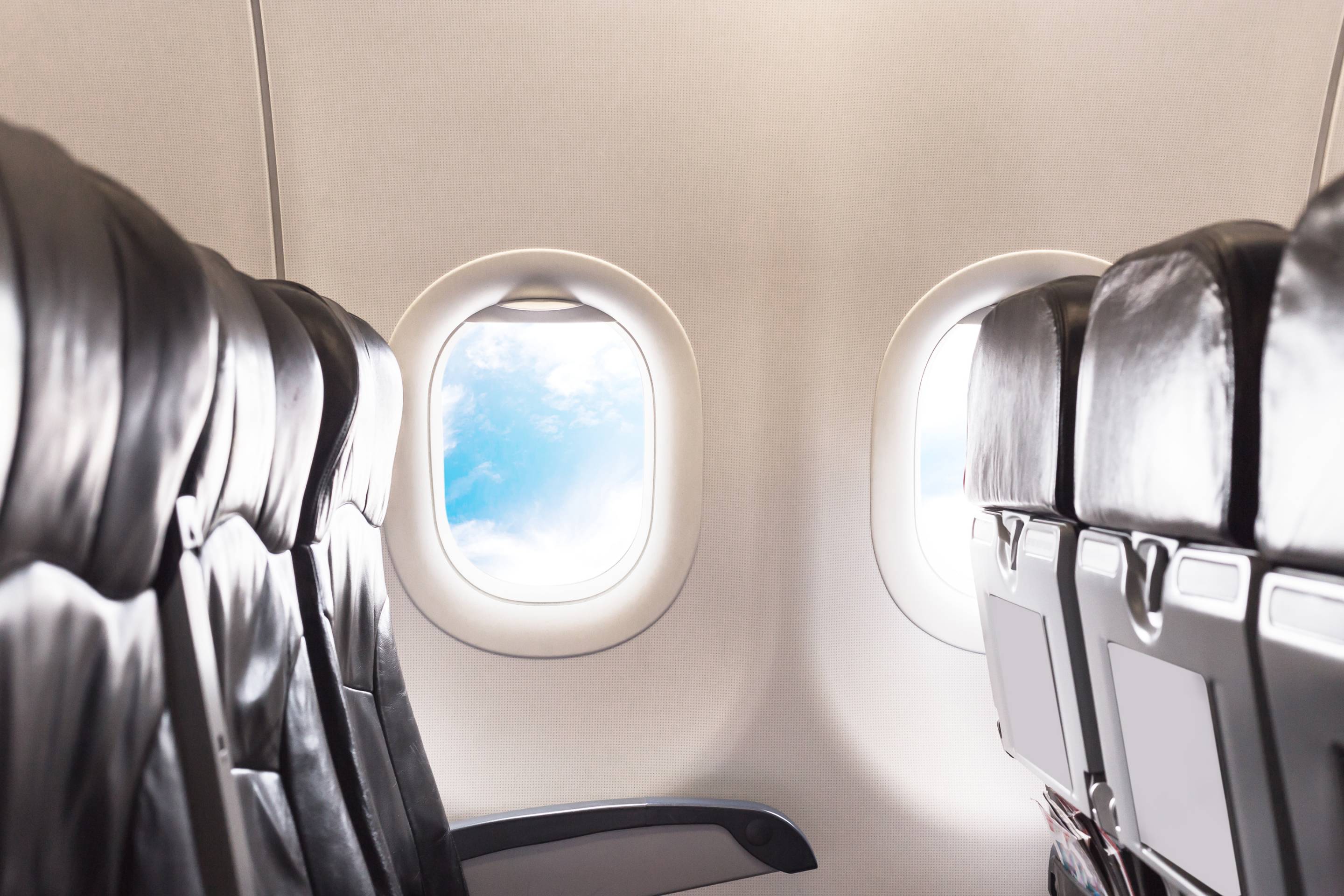 Seats In Airplane