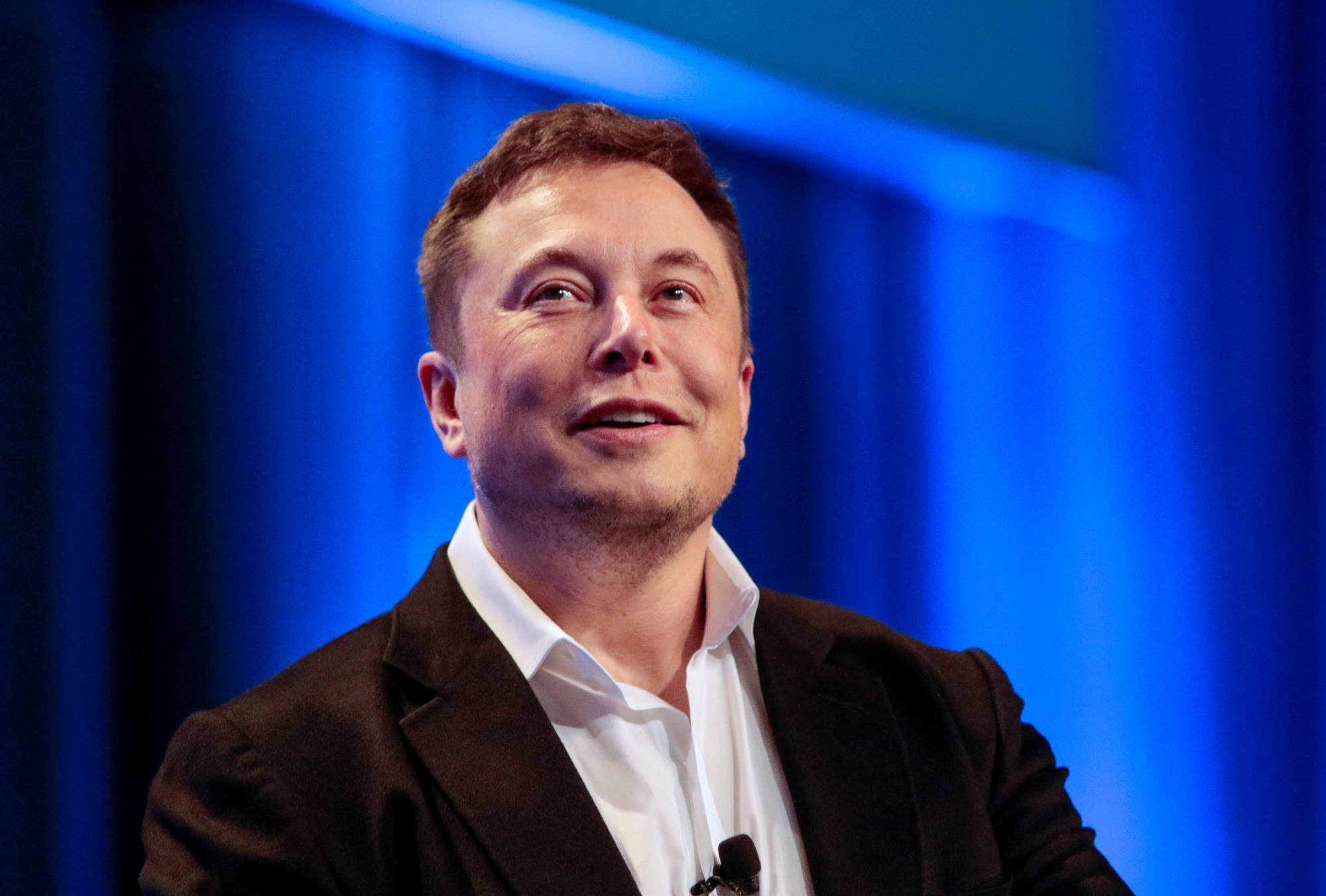 Tesla and SpaceX CEO Musk participates in a "fireside chat" at the NLC 2018 City Summit in Los Angeles