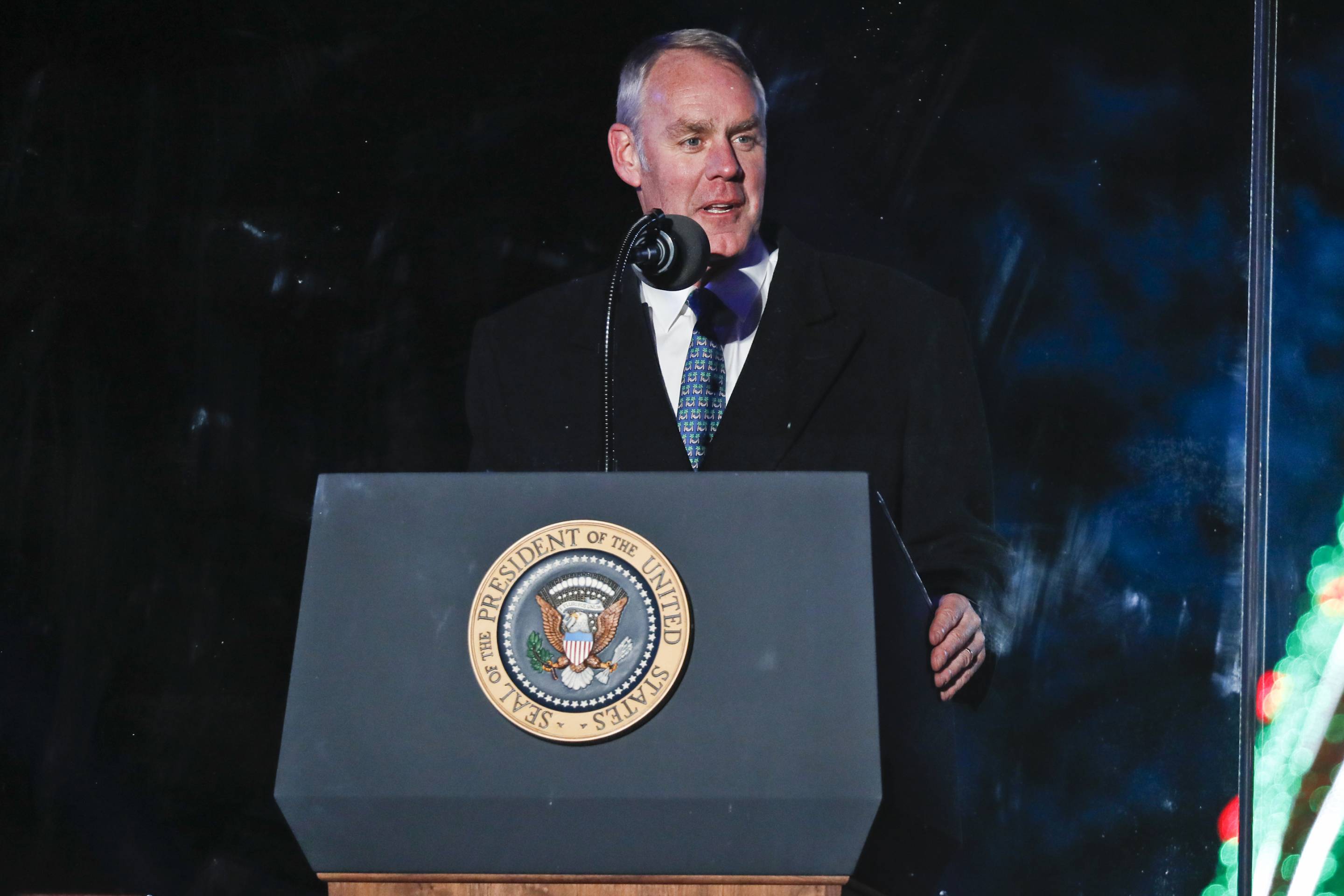 Ryan Zinke