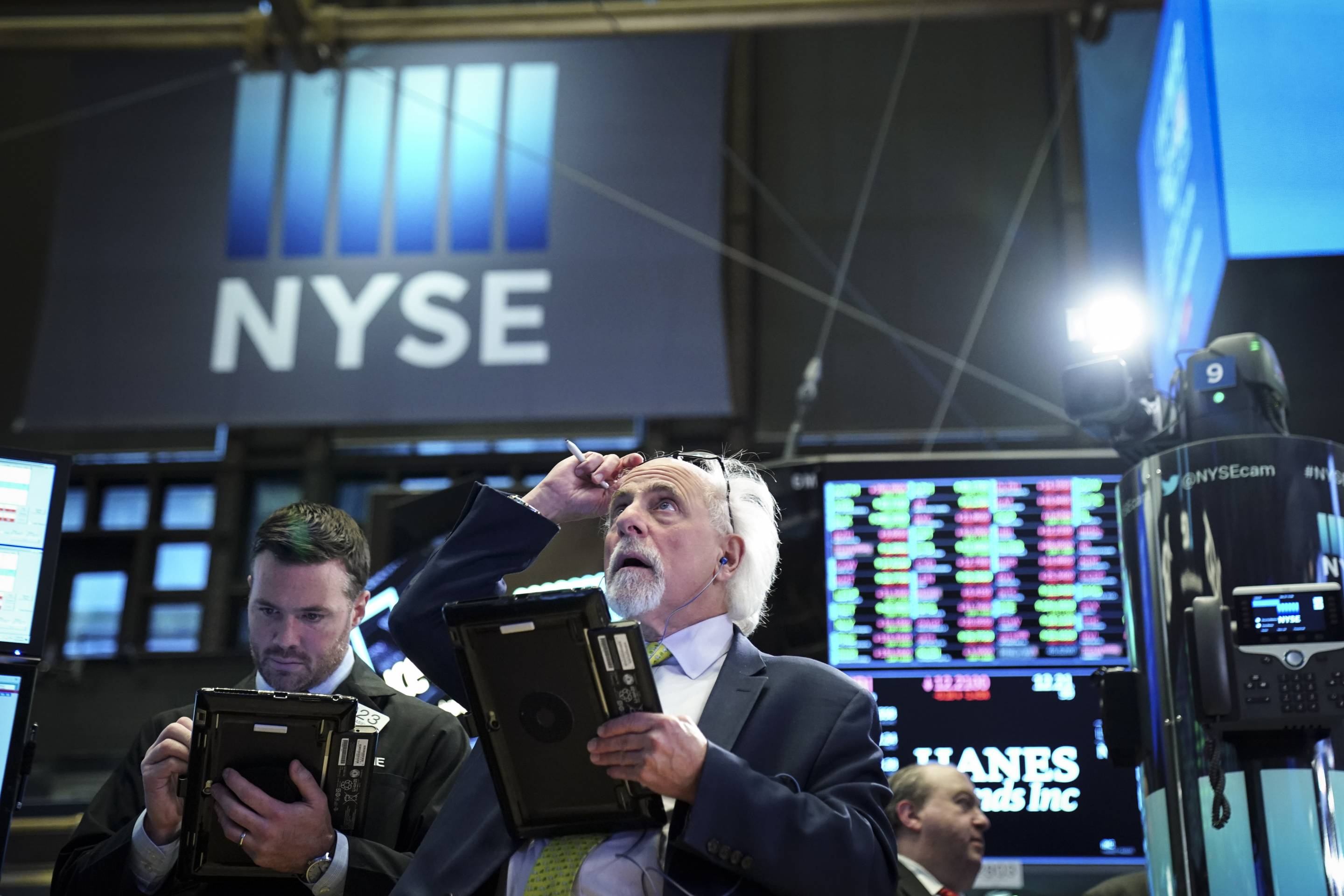 One Day After Record Gains, Markets Return To Familiar Volatility
