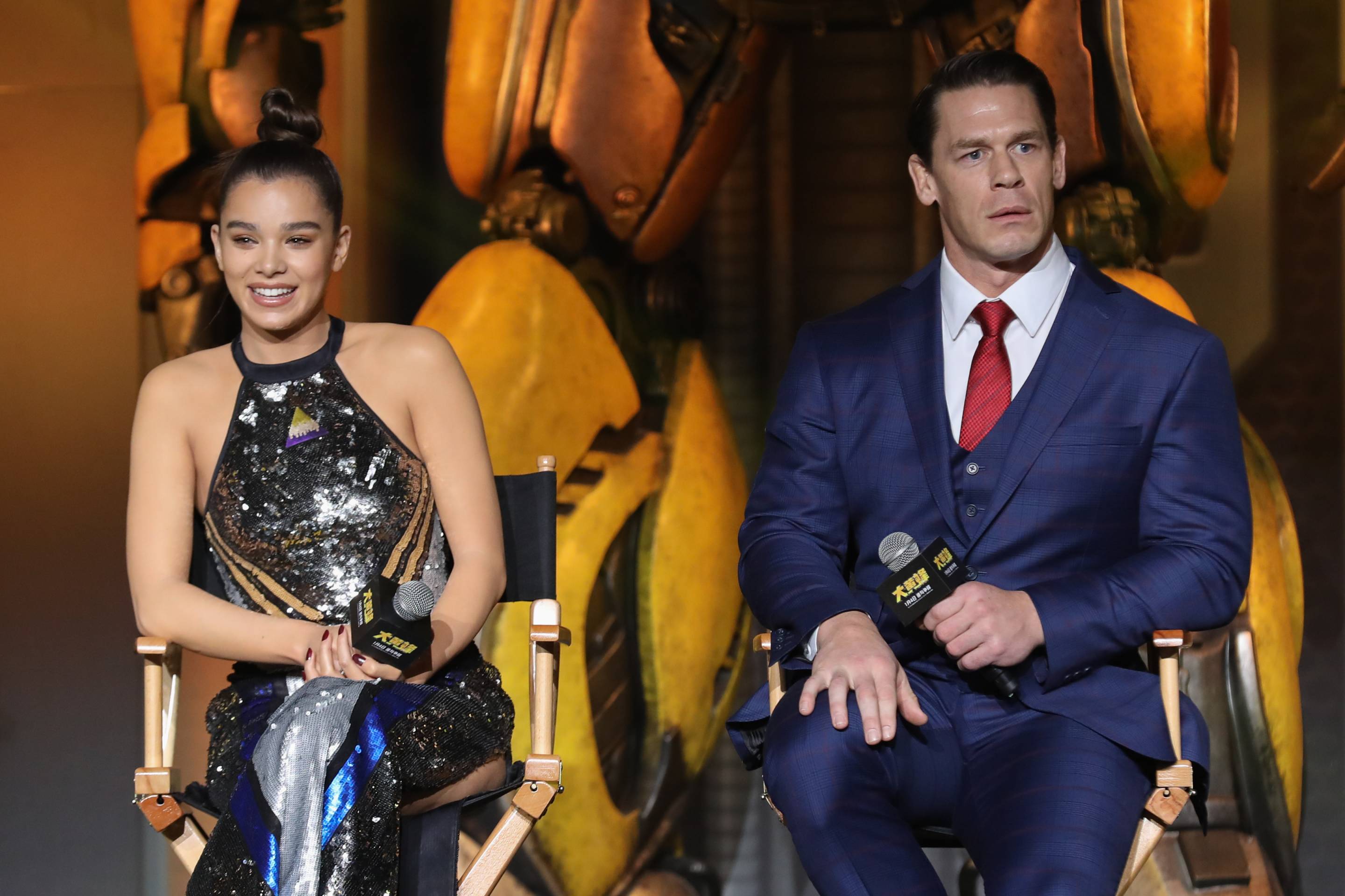 'Bumblebee' Beijing Press Conference