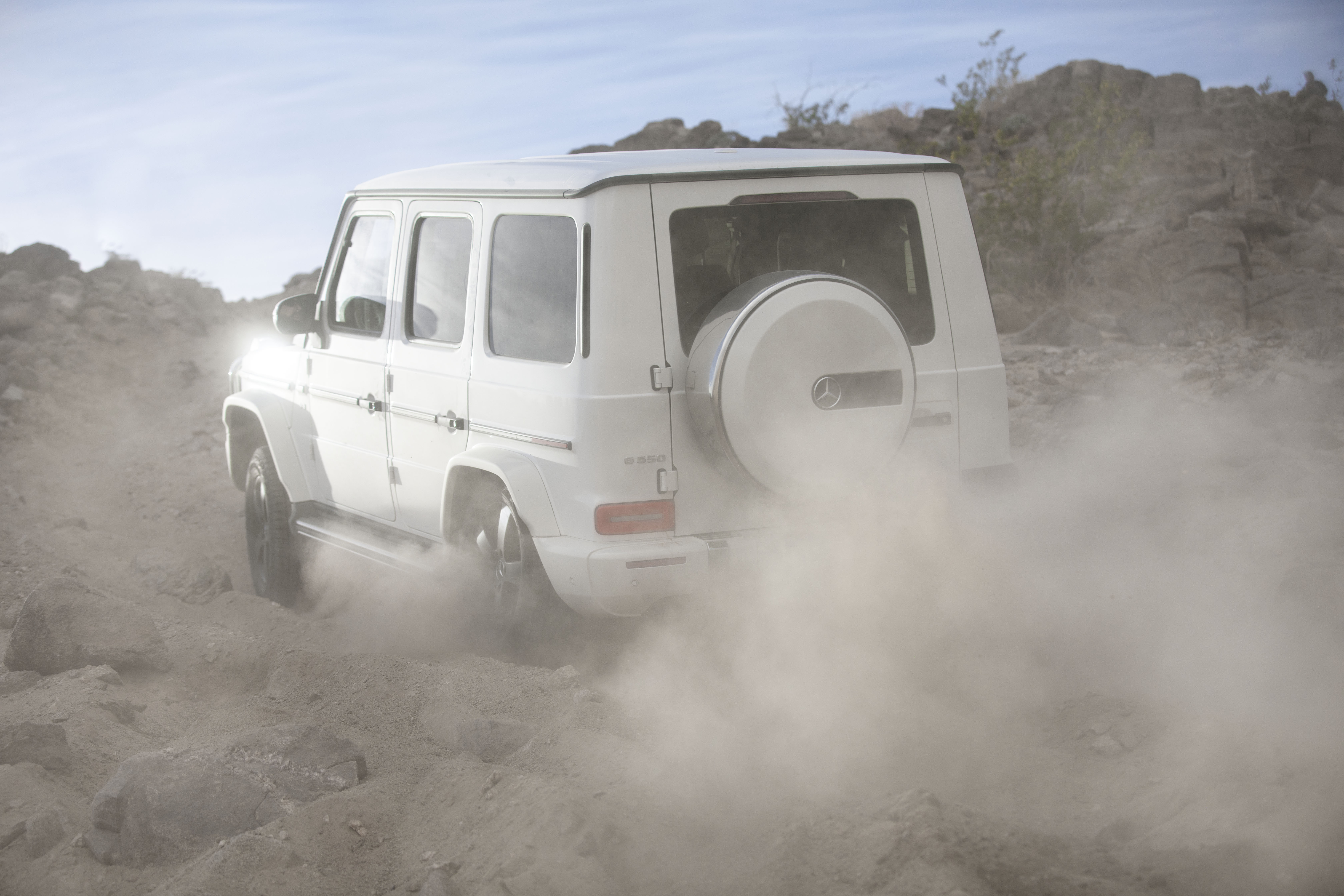 2019 Mercedes-Benz G550.