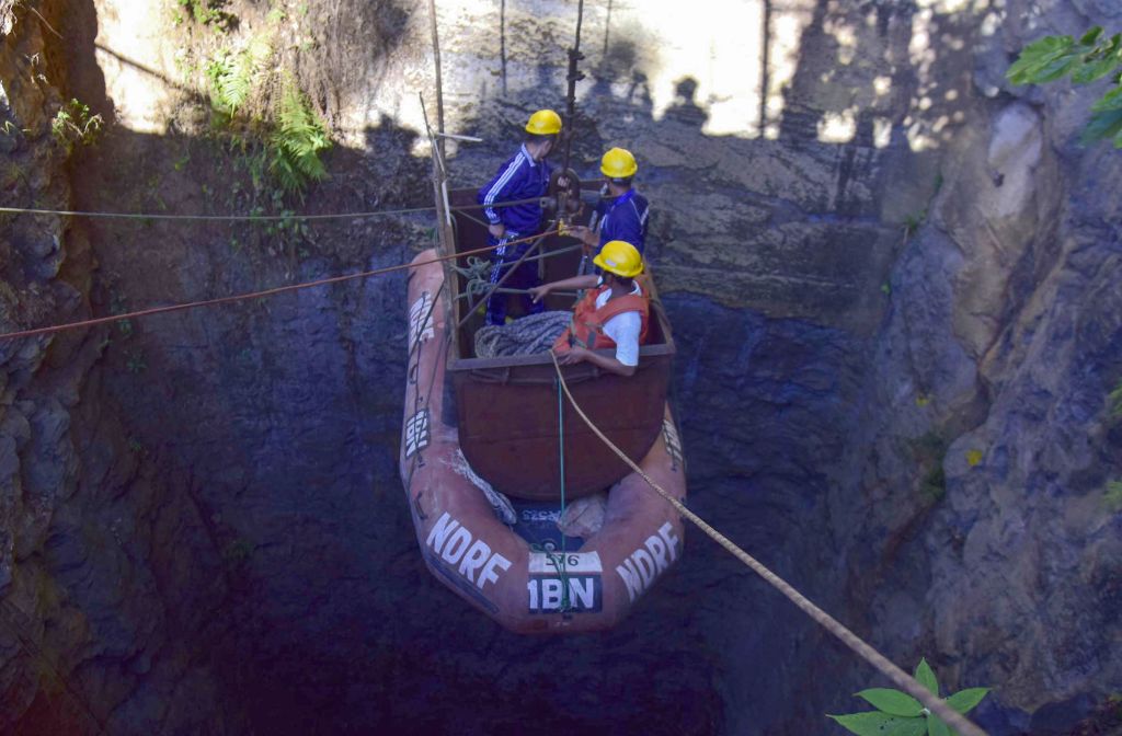 INDIA-MINING-DISASTER