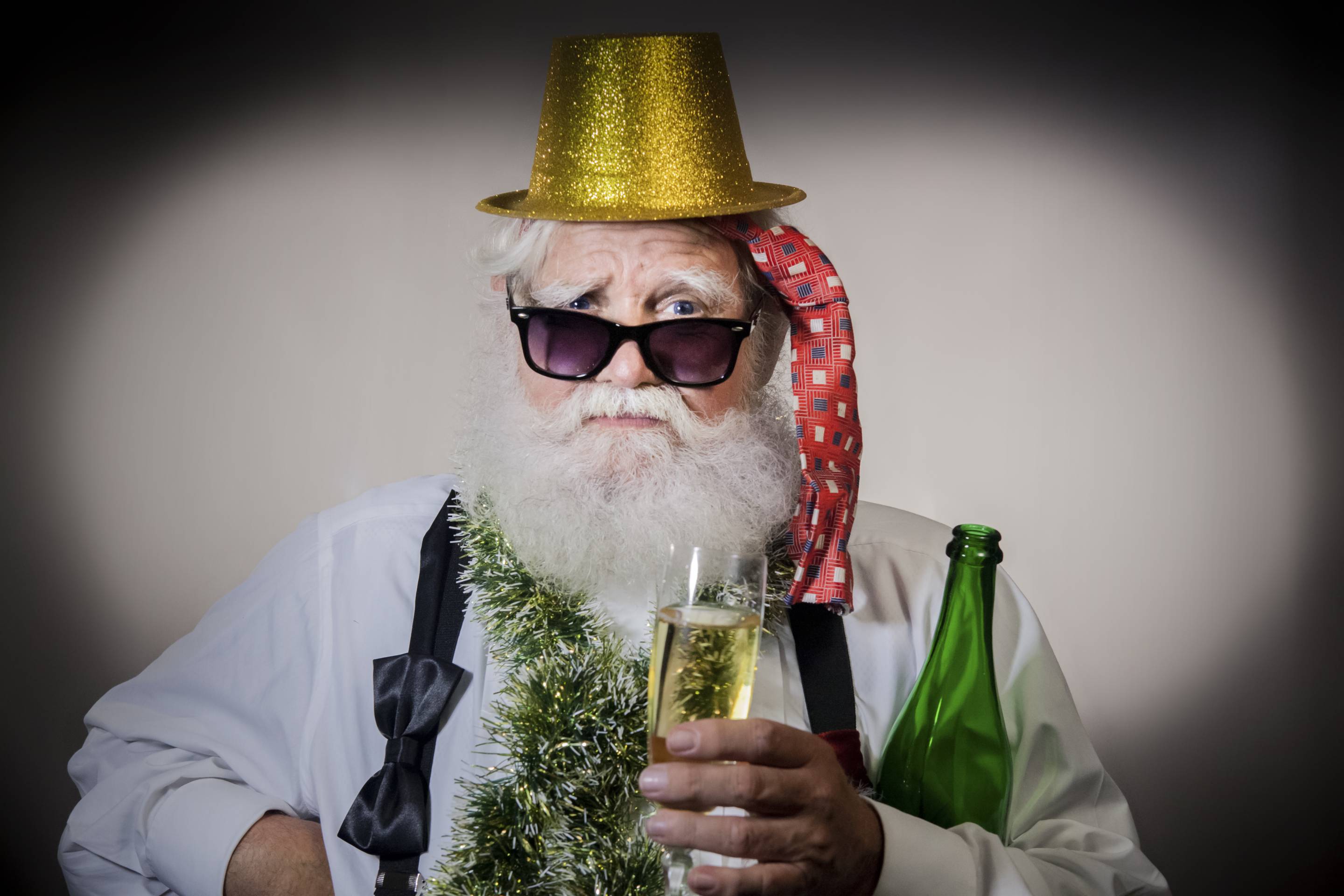 Santa after party