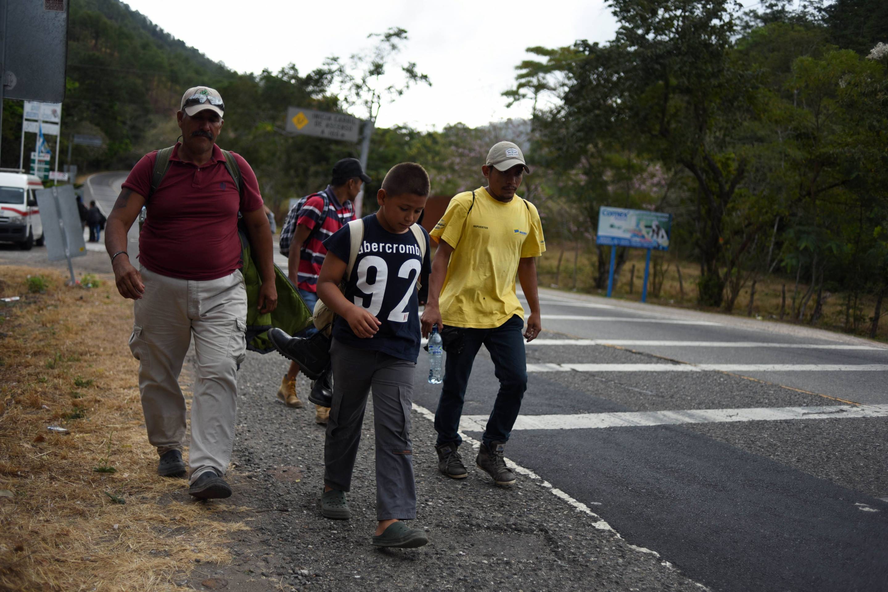 Children at Border