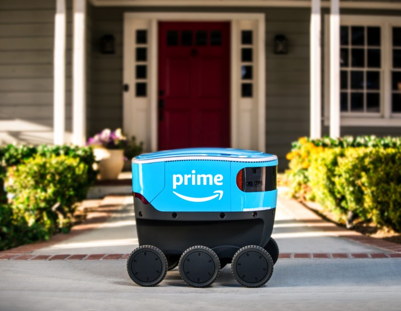Six Amazon Scouts are now delivering packages in Snohomish County in a trial run that complements existing delivery options