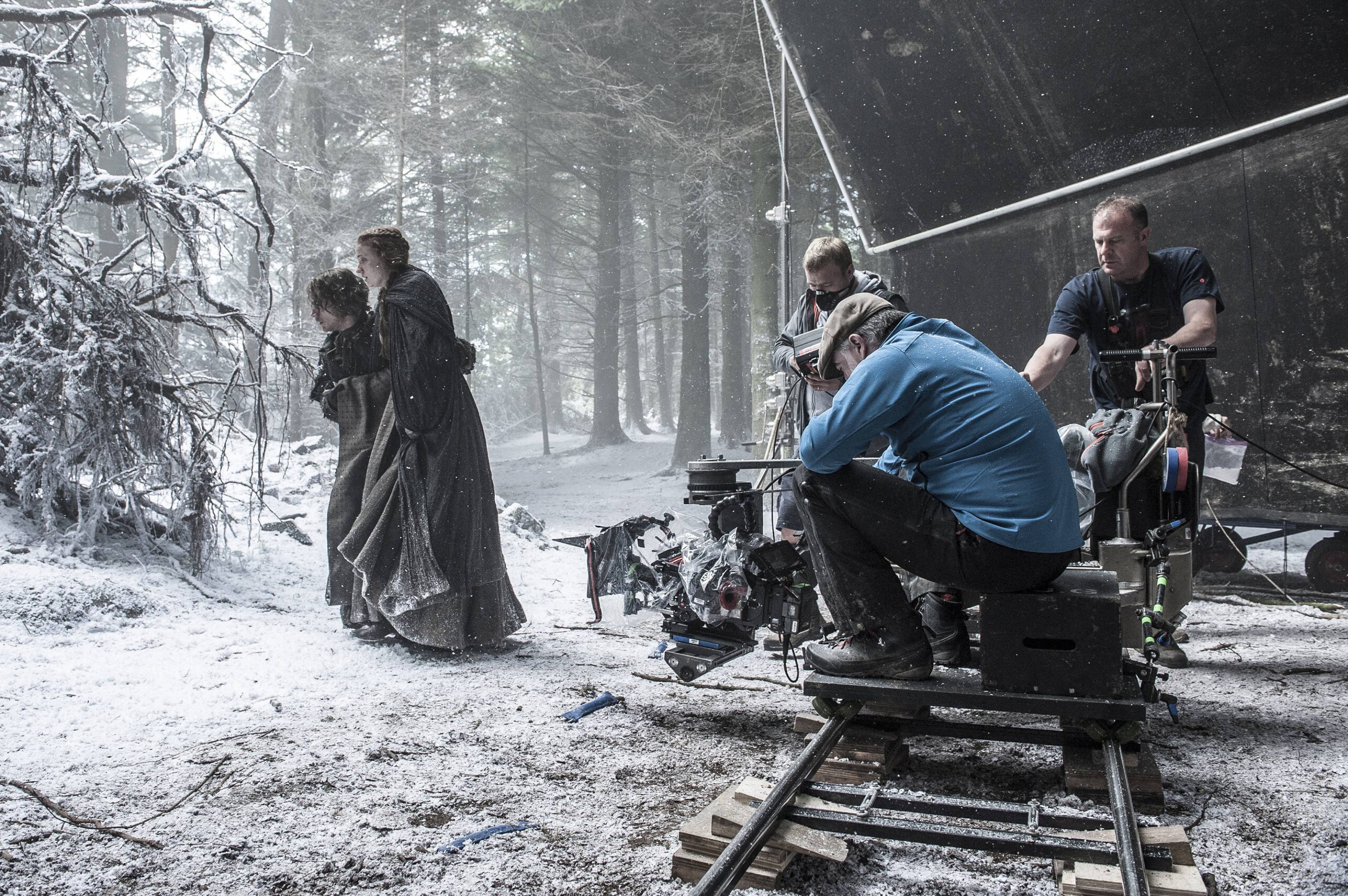 game of thrones set