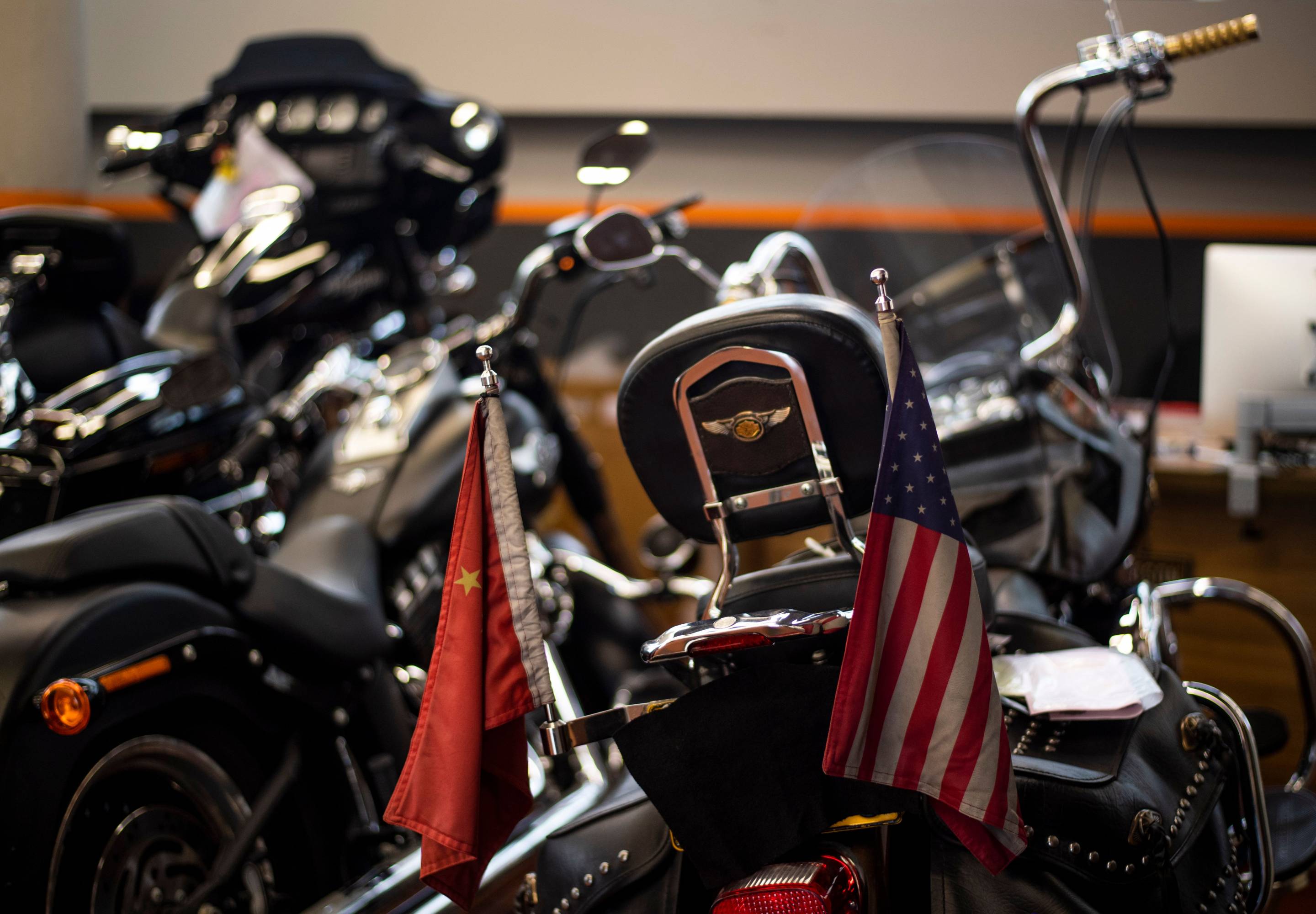 Harley-Davidson US China