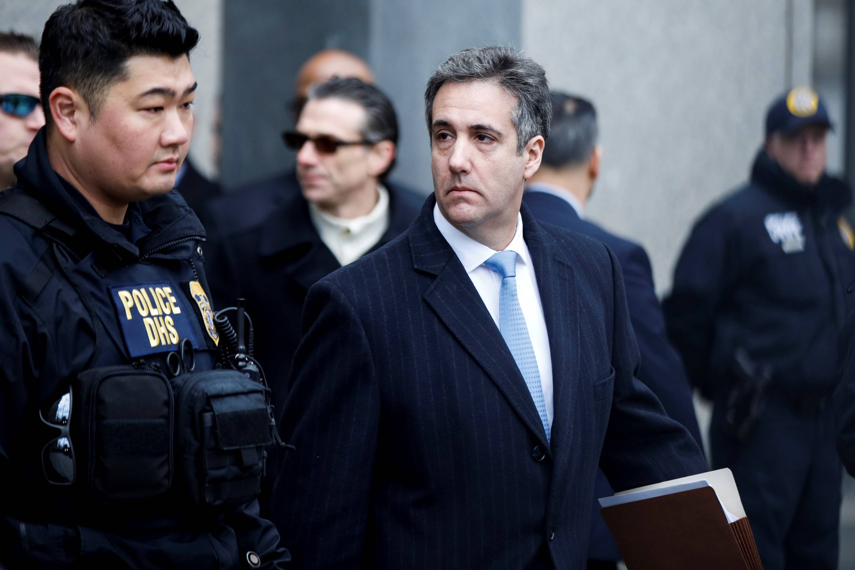 Trump ex-lawyer gets 3 years for crimes