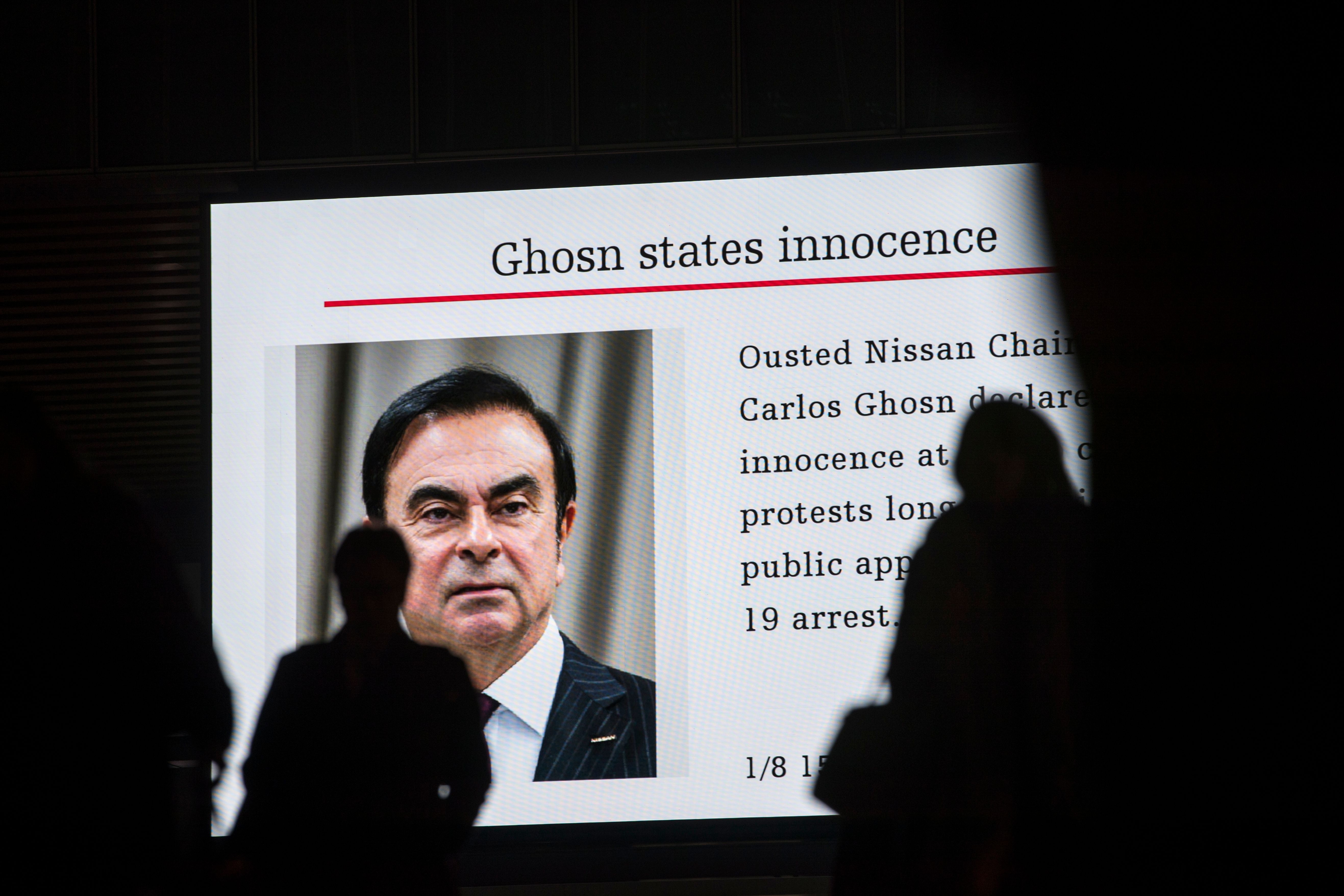 JAPAN-FRANCE-NISSAN-RENAULT-GHOSN-AUTOMOBILE