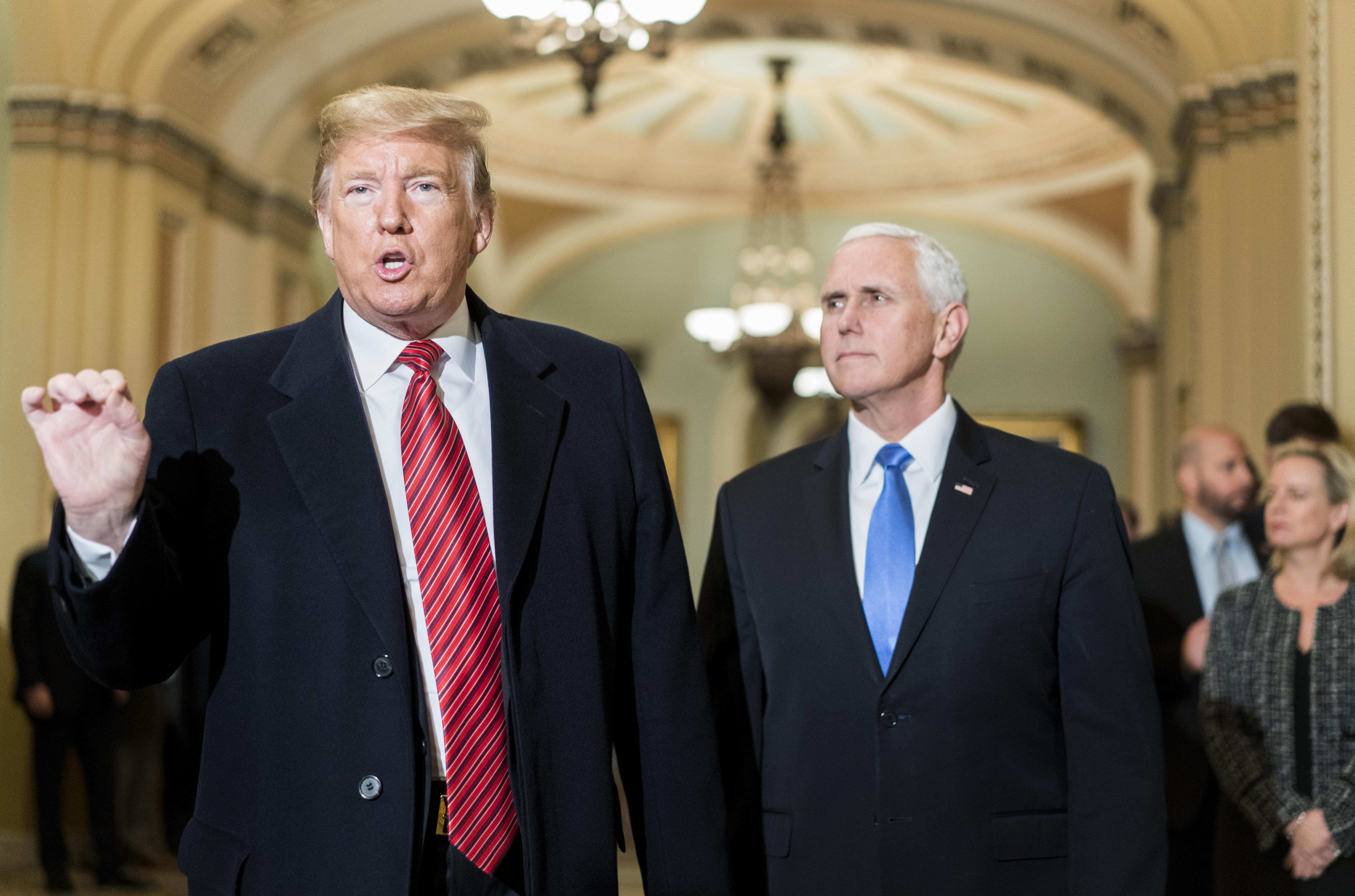 Partial Government Shutdown - President Donald Trump