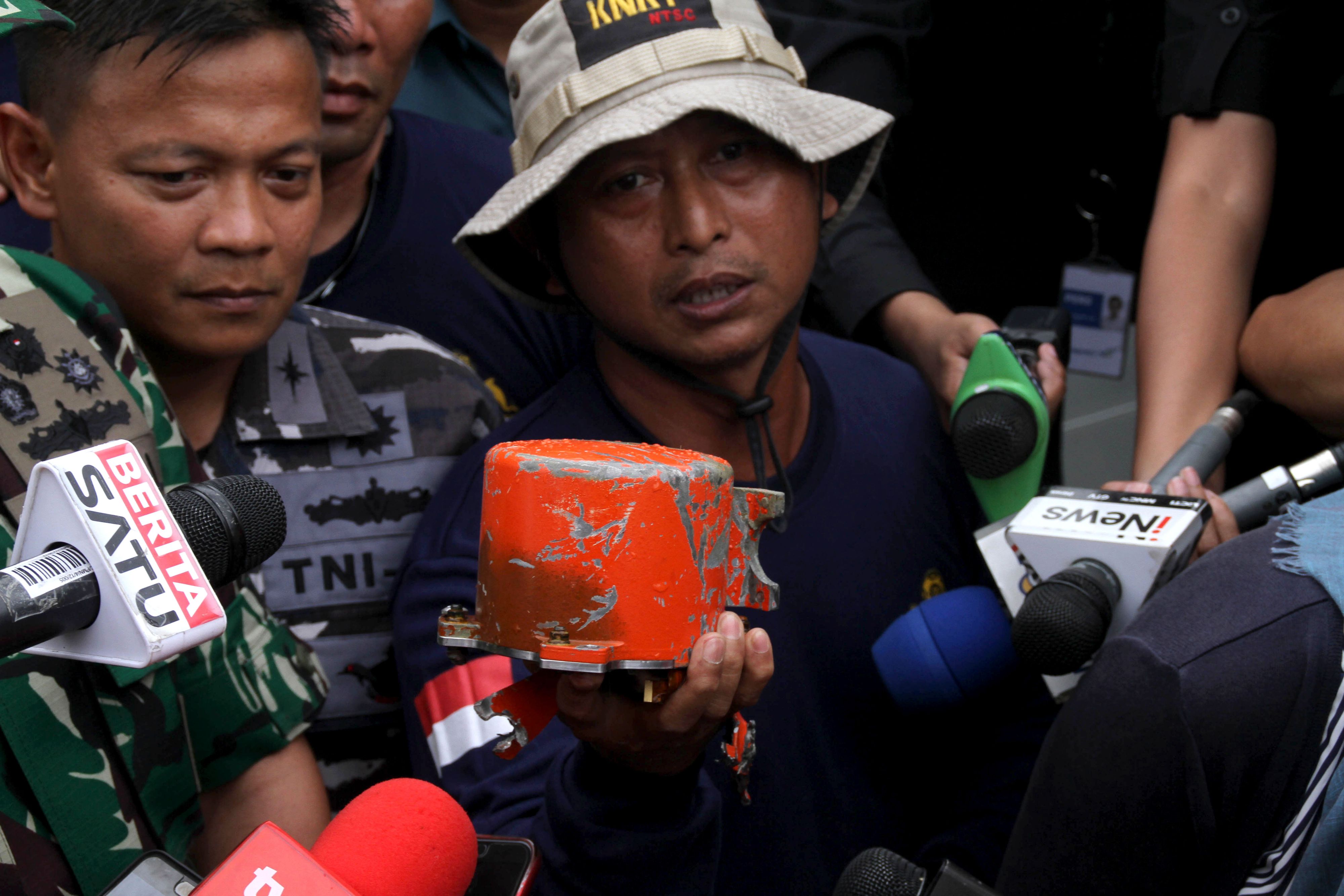 INDONESIA-AVIATION-ACCIDENT