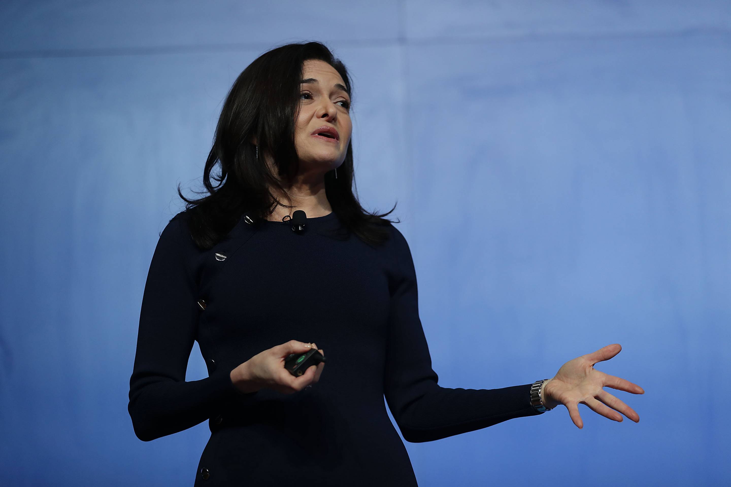 Sheryl Sandberg