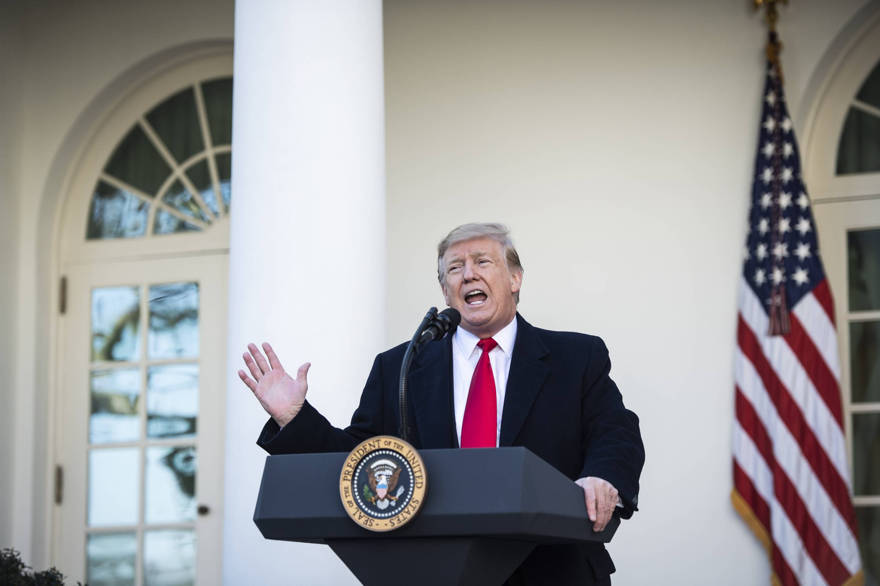 President Donald J. Trump