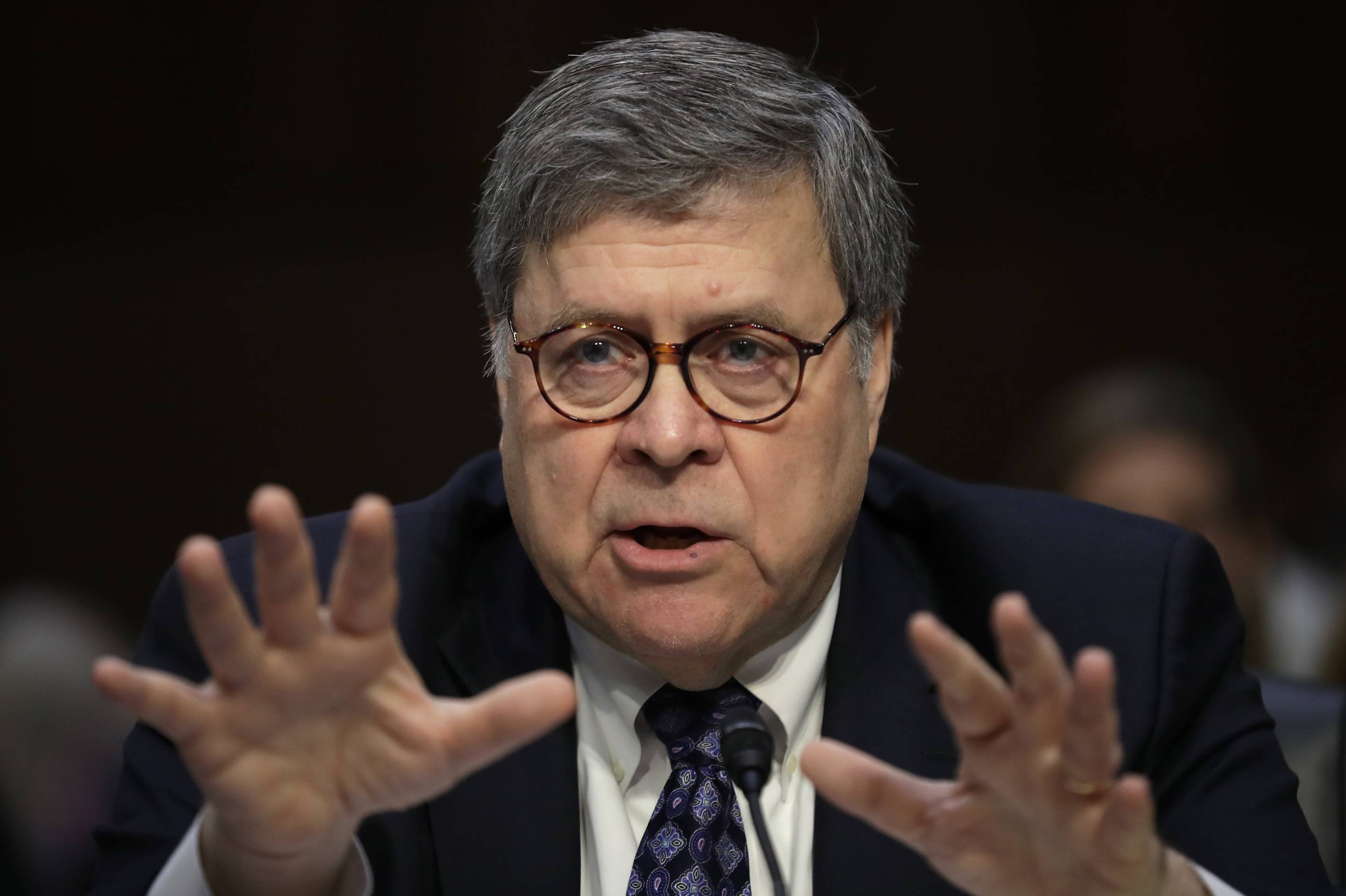 Senate Holds Confirmation Hearing For Attorney General Nominee William Barr