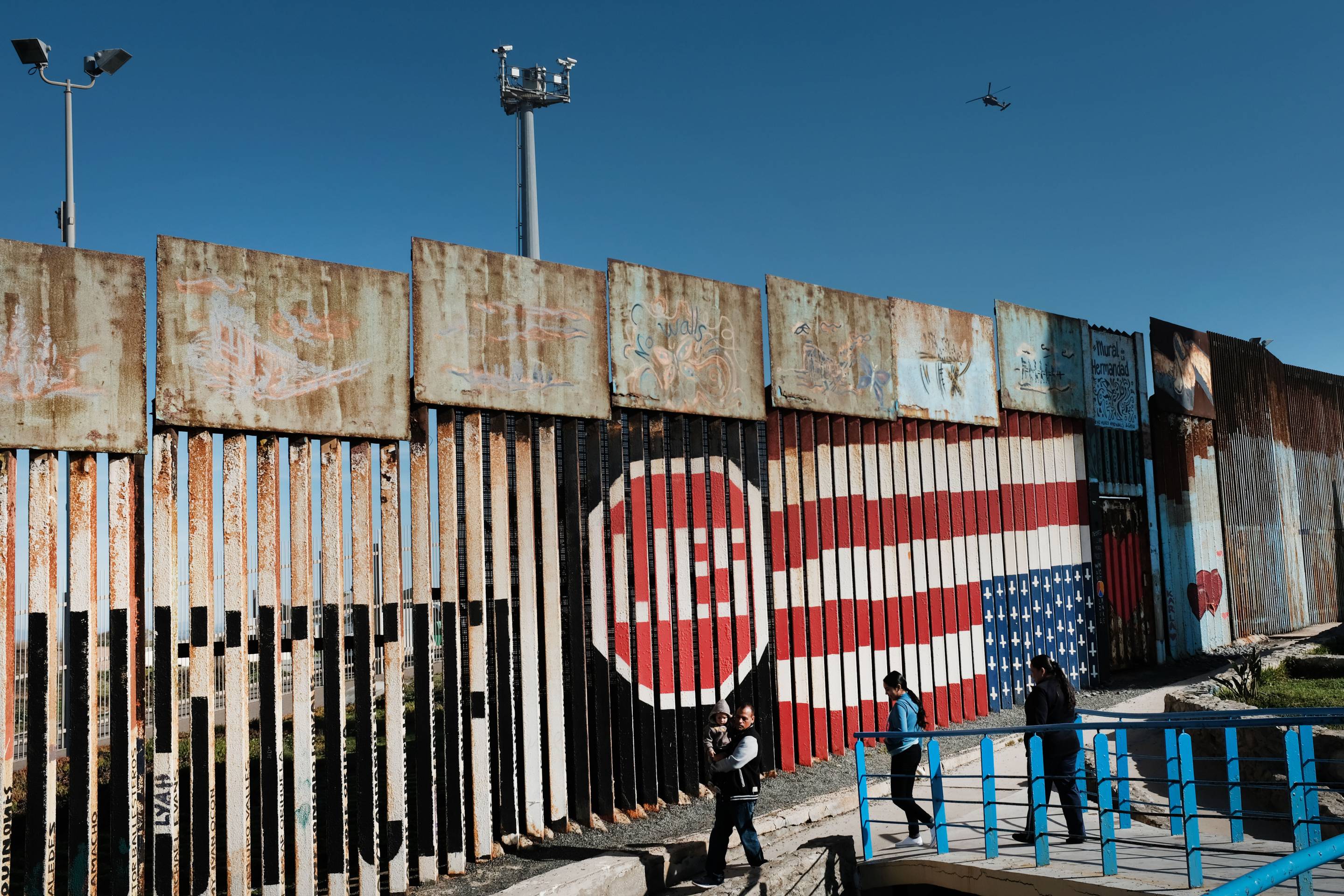 Border Wall Remains Focus Of U.S. Government Shutdown Negotiations