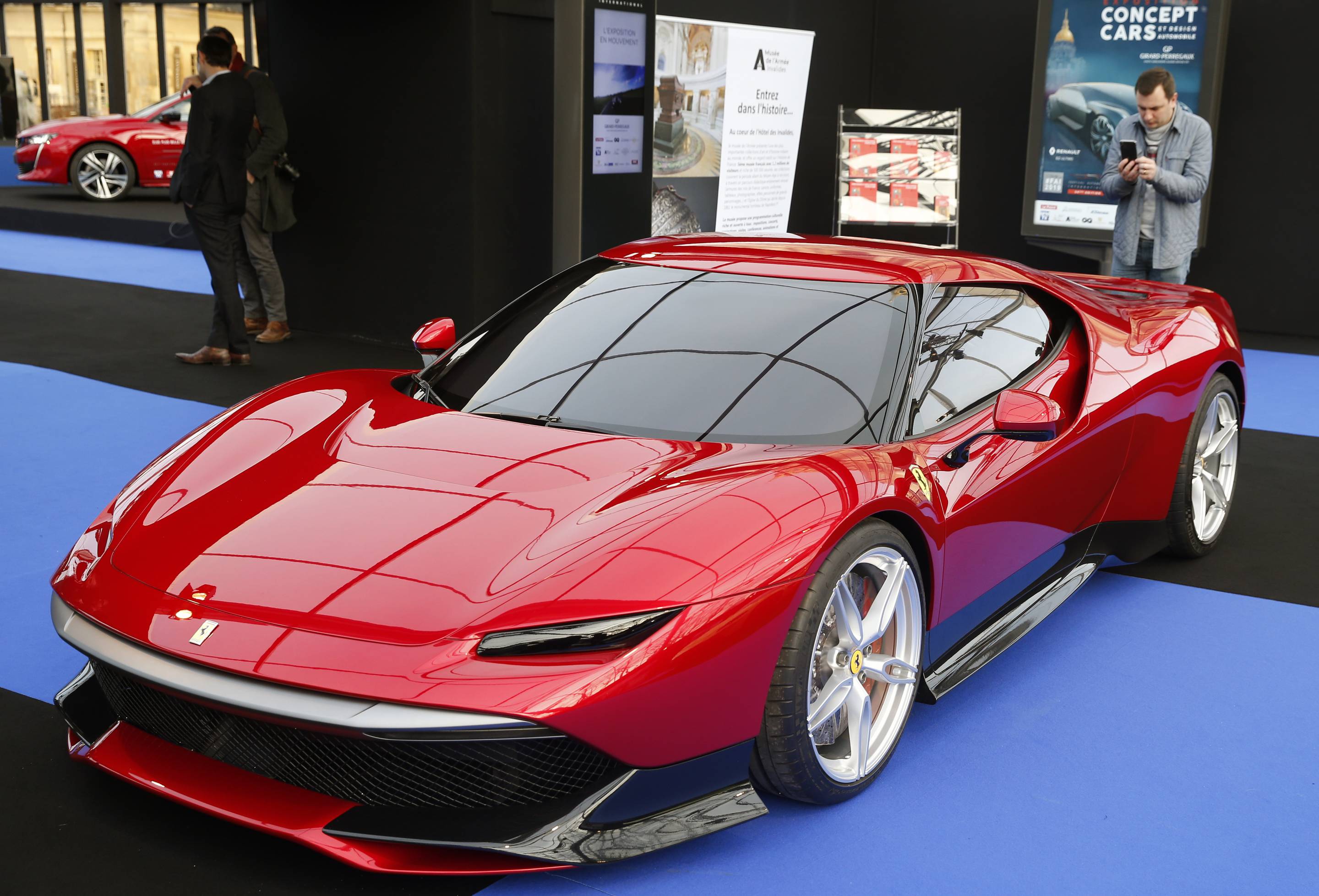 34th International Automobile Festival At Hotel Des Invalides in Paris