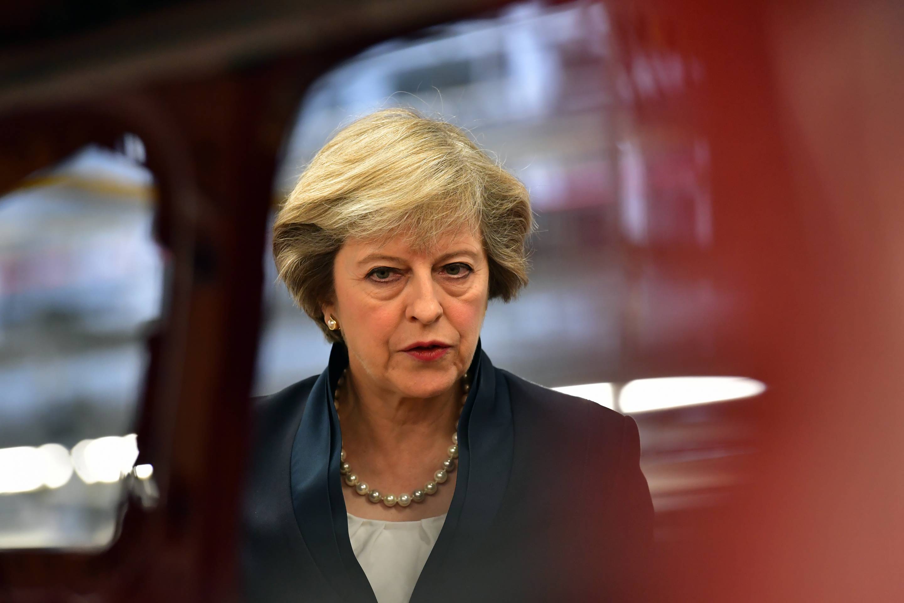 Theresa May Visits The West Midlands