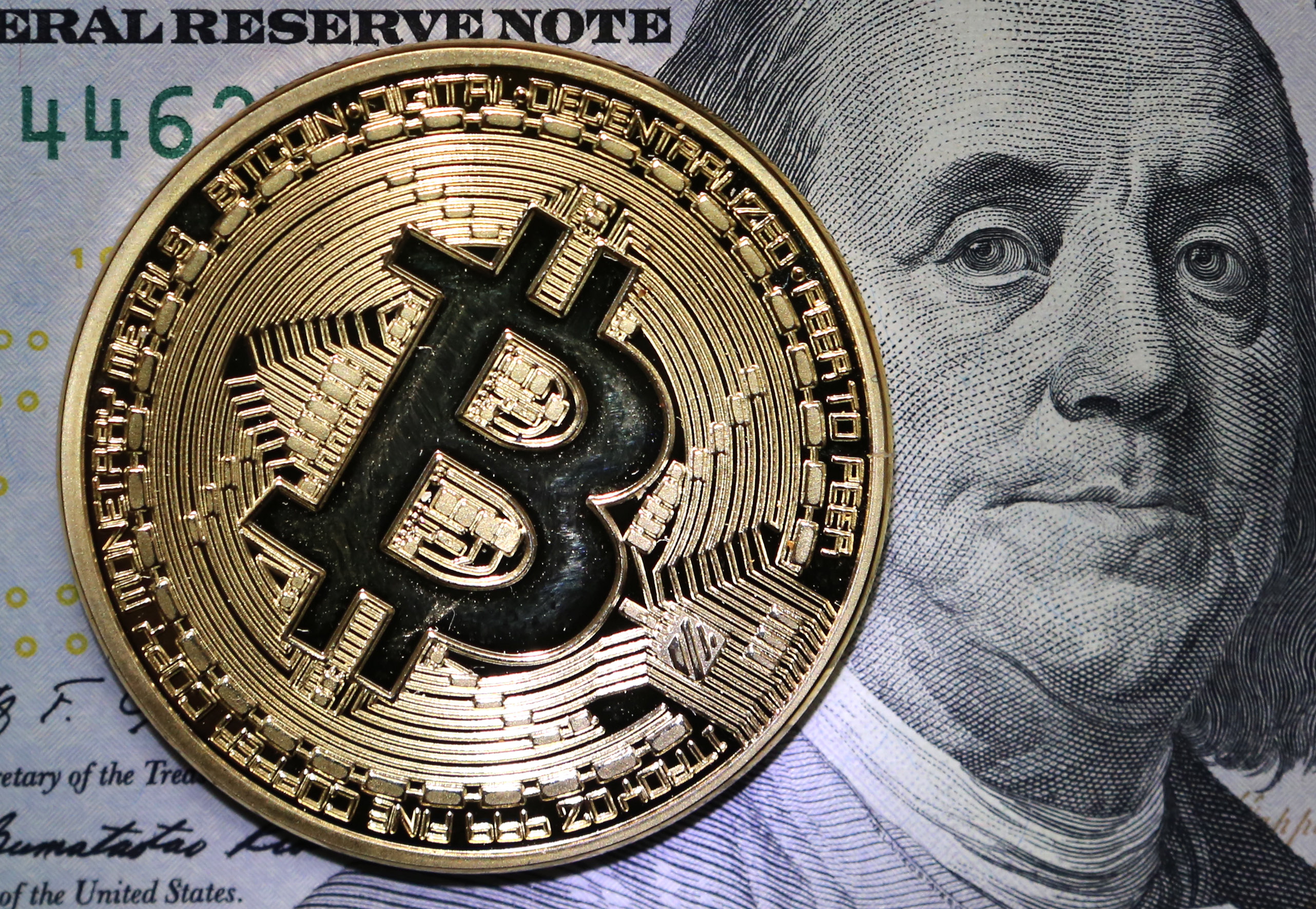 Bitcoin cryptocurrency