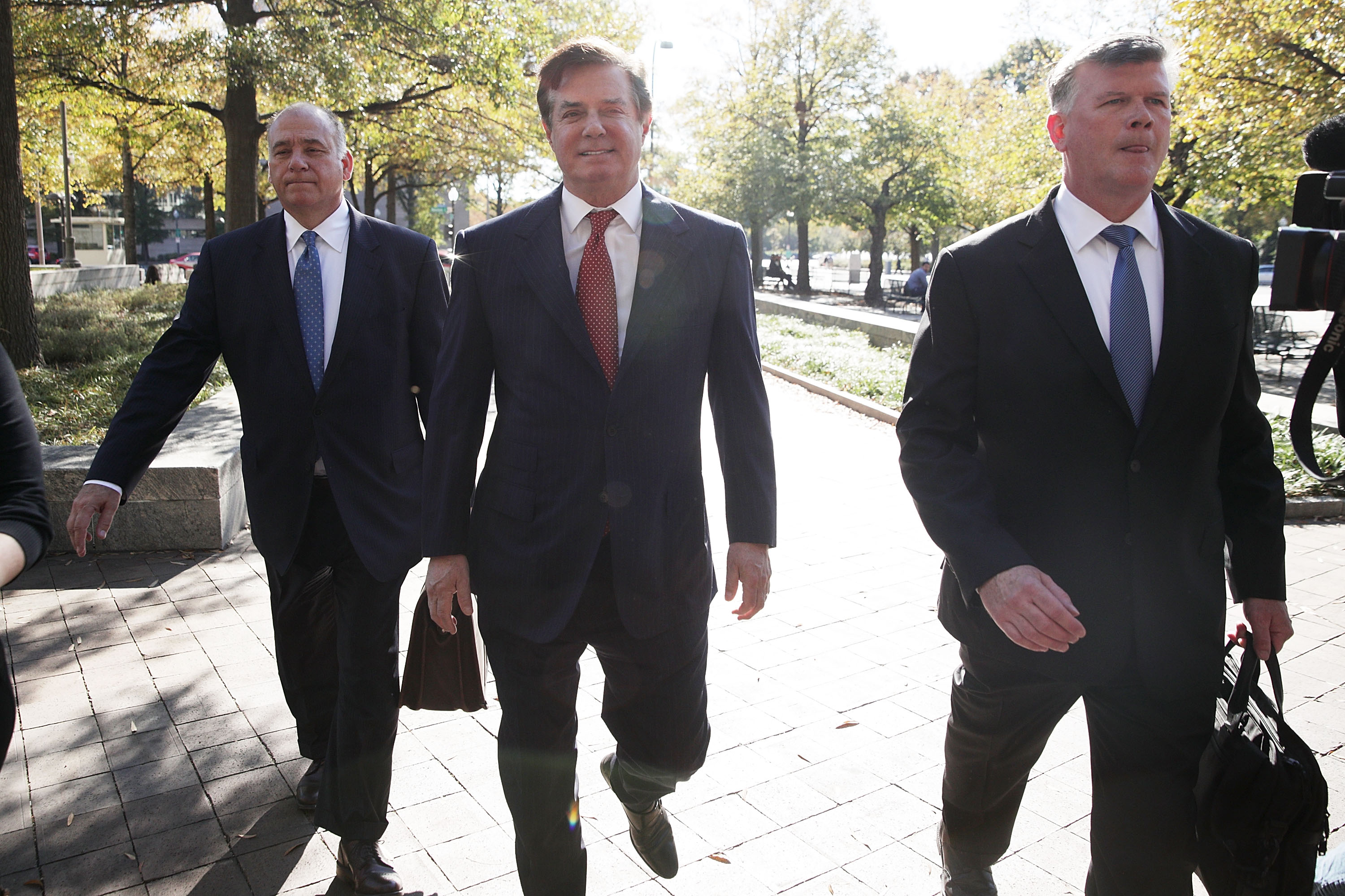 Paul Manafort And Rick Gates Attend Bail Hearing At U.S. District Court