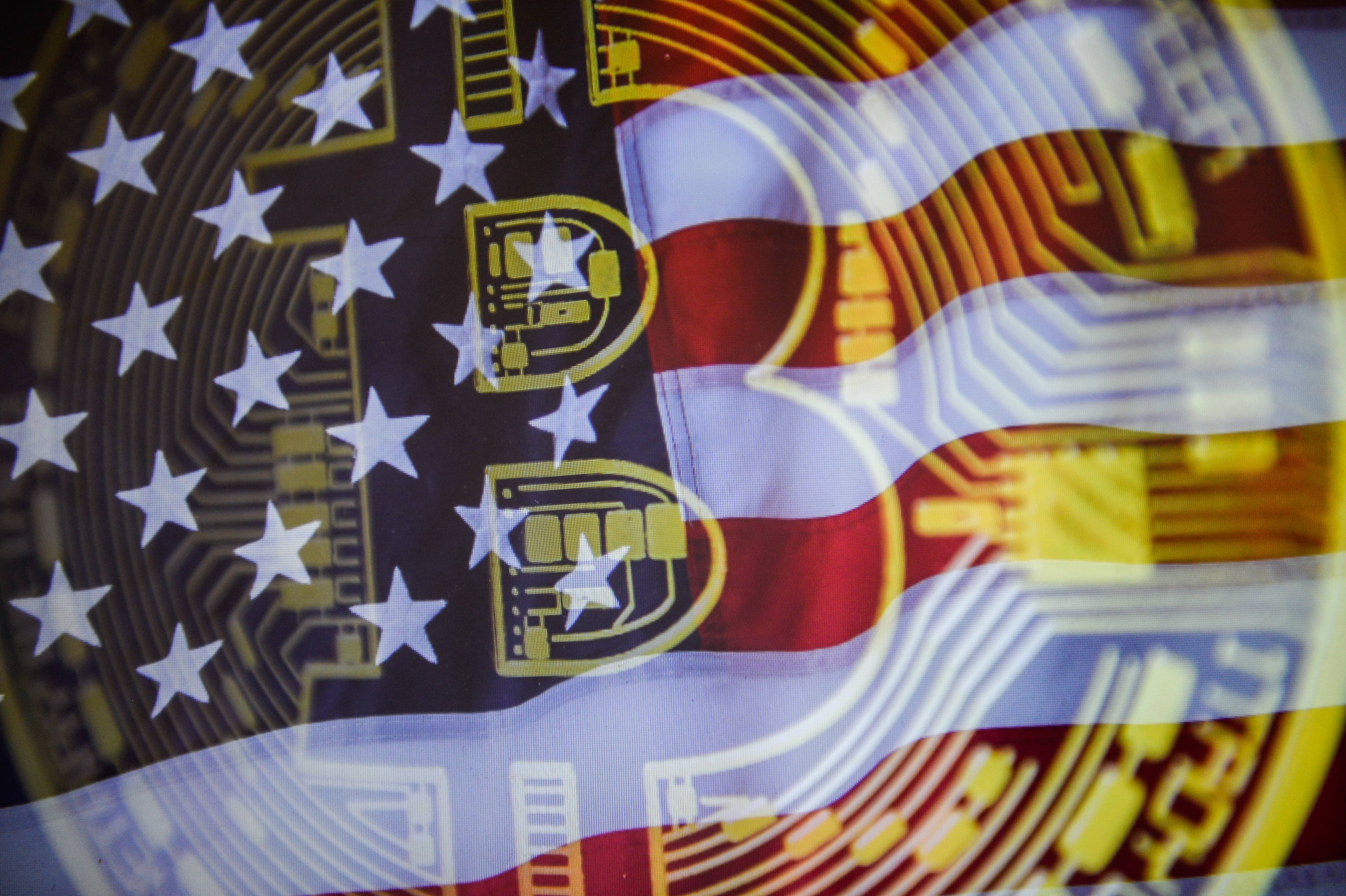 (EDITORS NOTE: This image has been altered: [Double exposure
