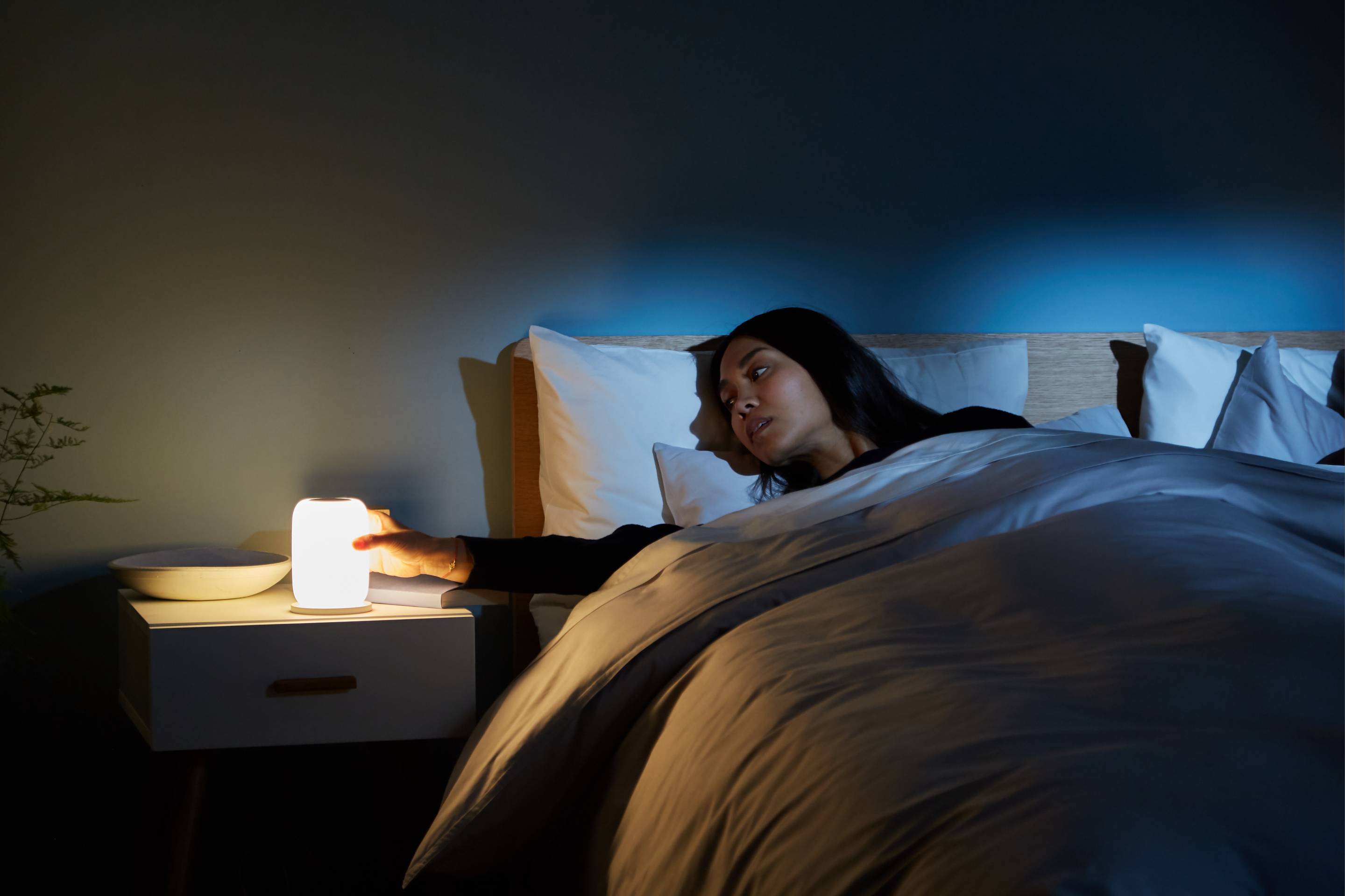 The Casper Glow smart light. (Image provided by Casper)