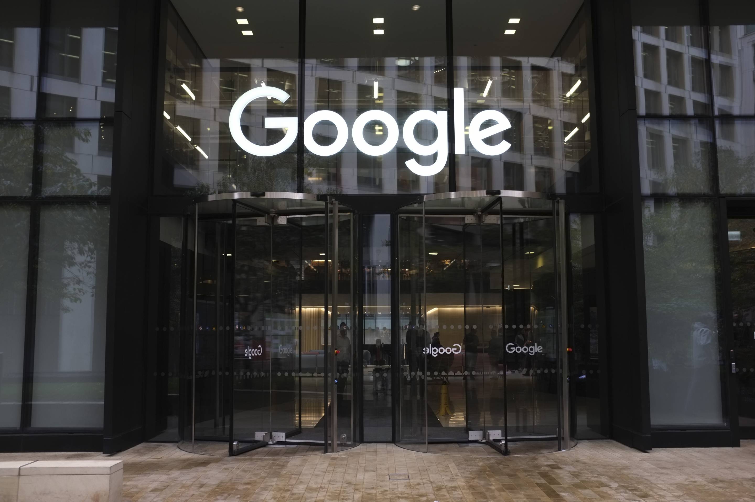 Google headquarters, London on November 1, 2018.