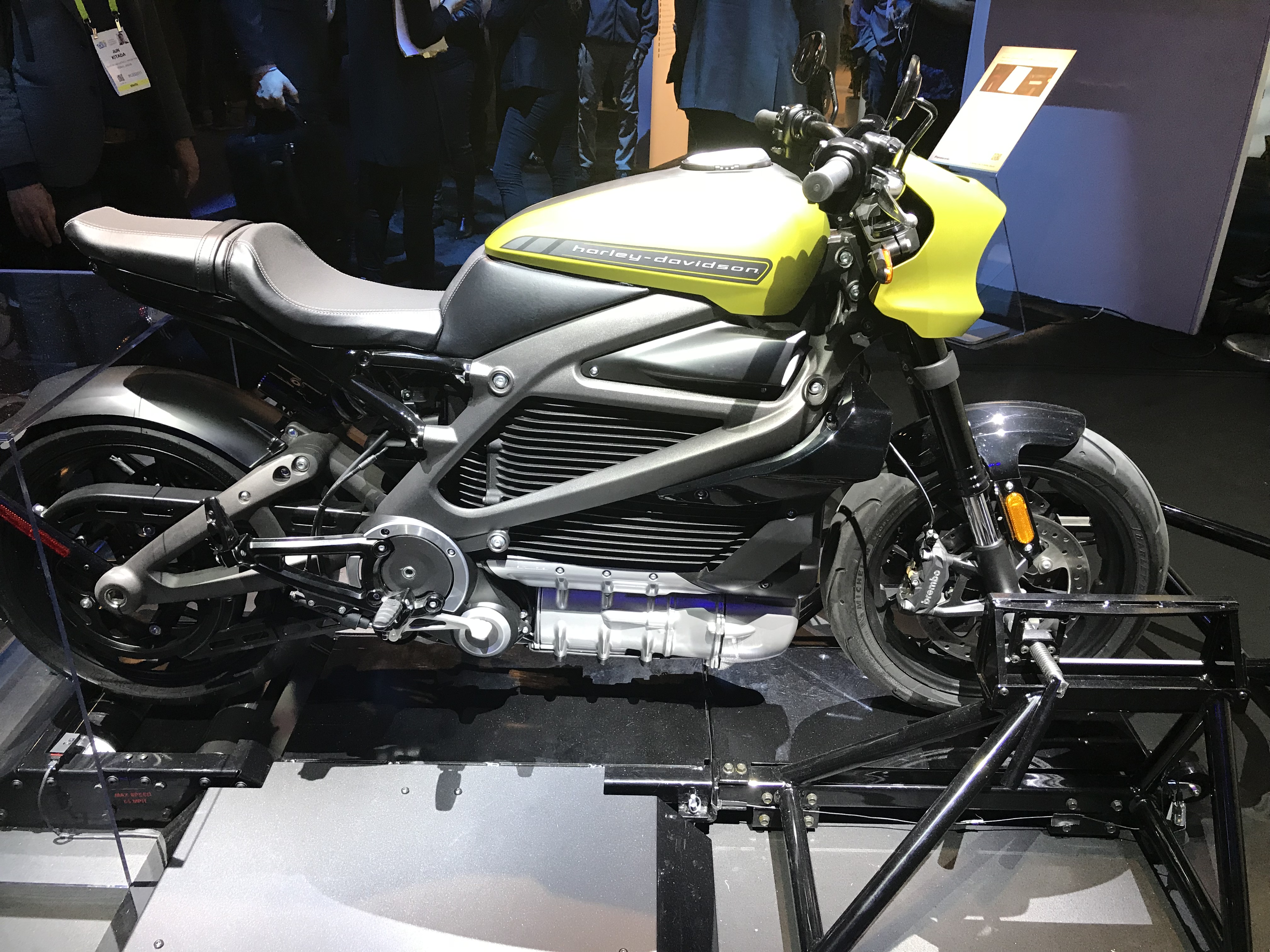 Harley-Davidson LiveWire Electric motorcycle