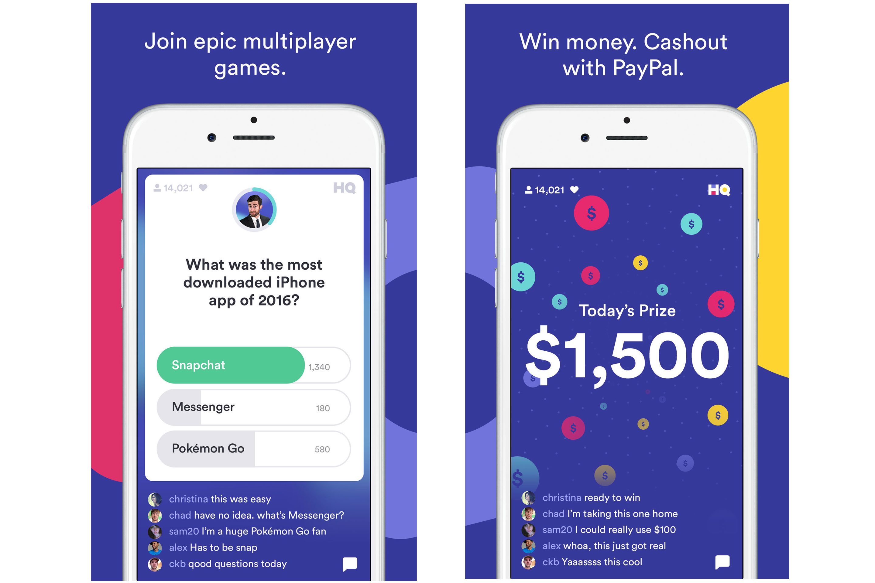 HQ Trivia players are in a frenzy after the app-based game show offered a prize of points instead of the usual cash jackpot.