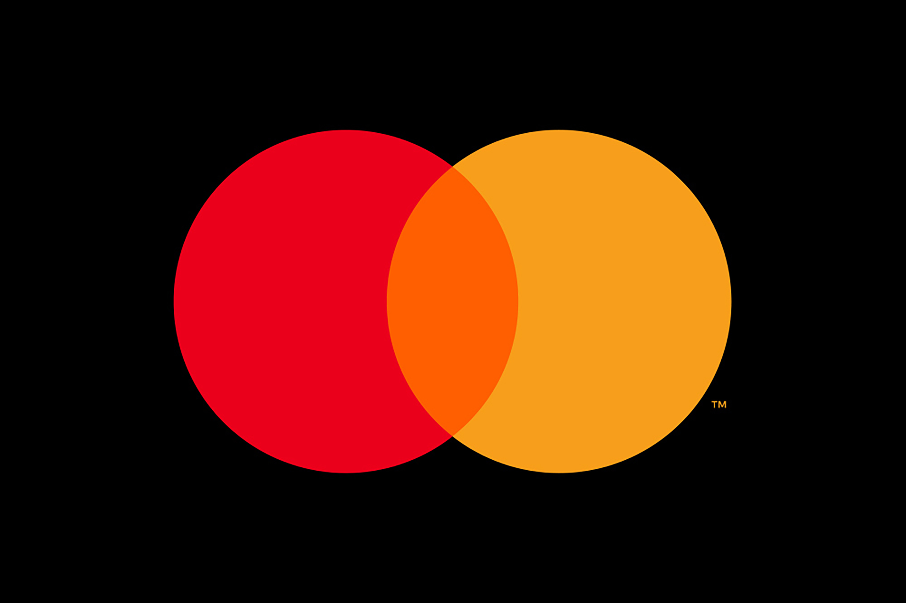 Mastercard drops name from company logo.