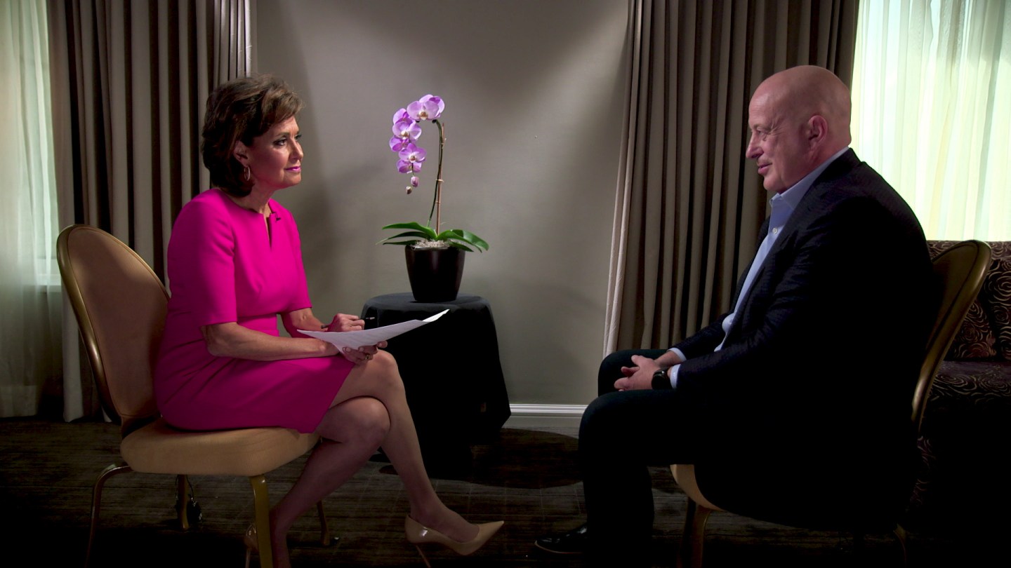 Mondelez CEO Says He’s Hungry for Fresh Ideas at the Food Giant